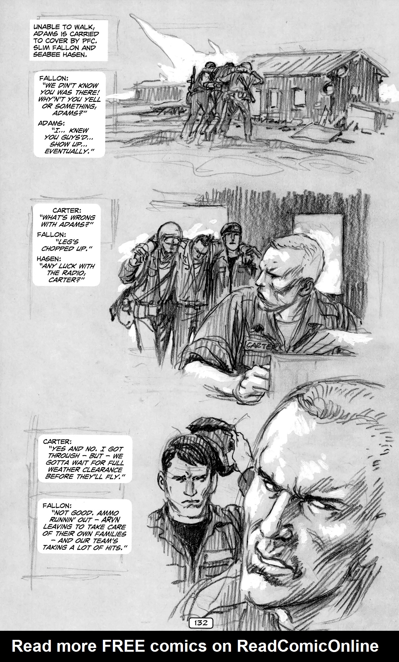 Read online Dong Xoai, Vietnam 1965 comic -  Issue # TPB (Part 2) - 37