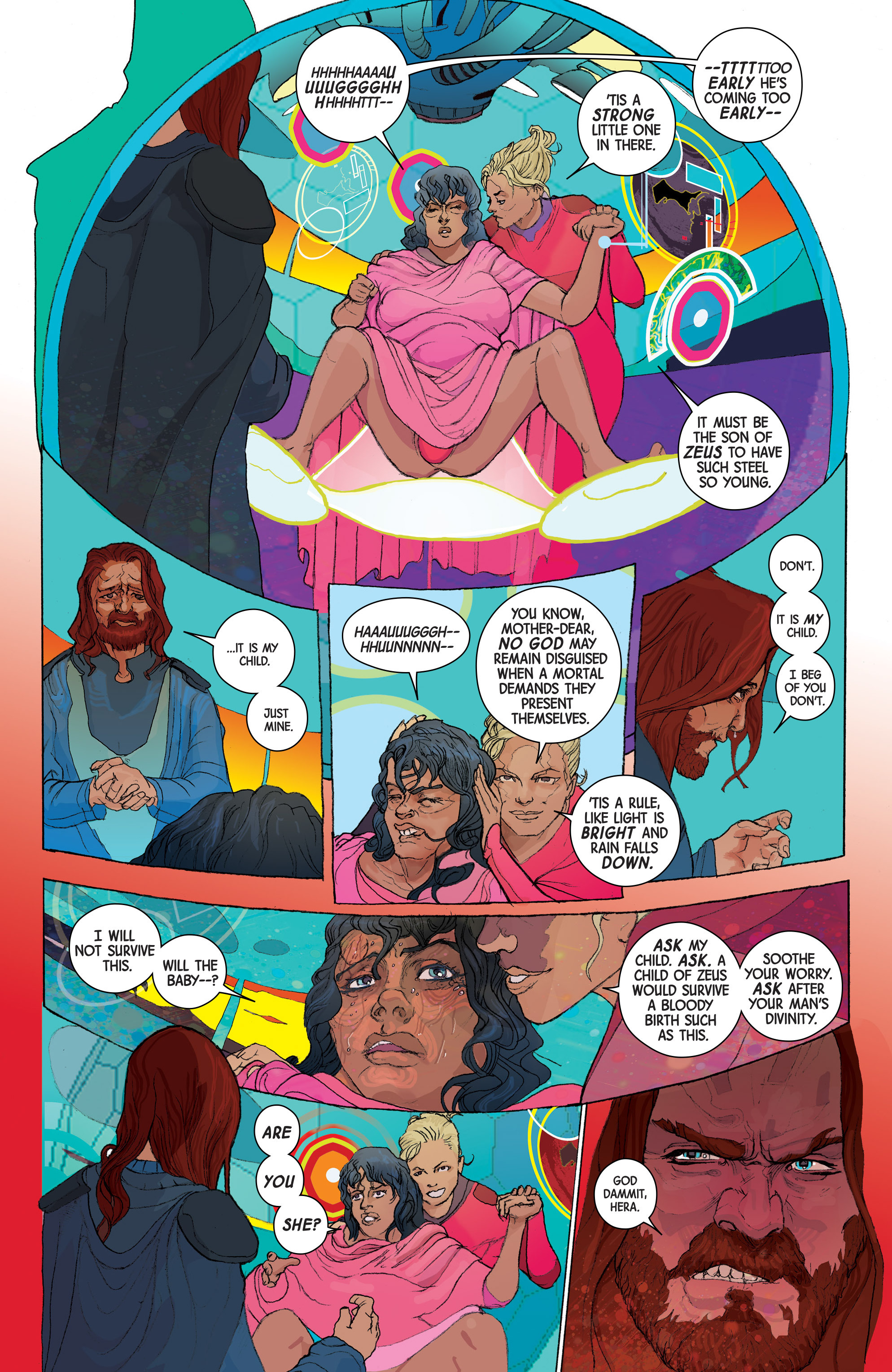 Read online ODY-C comic -  Issue #3 - 3