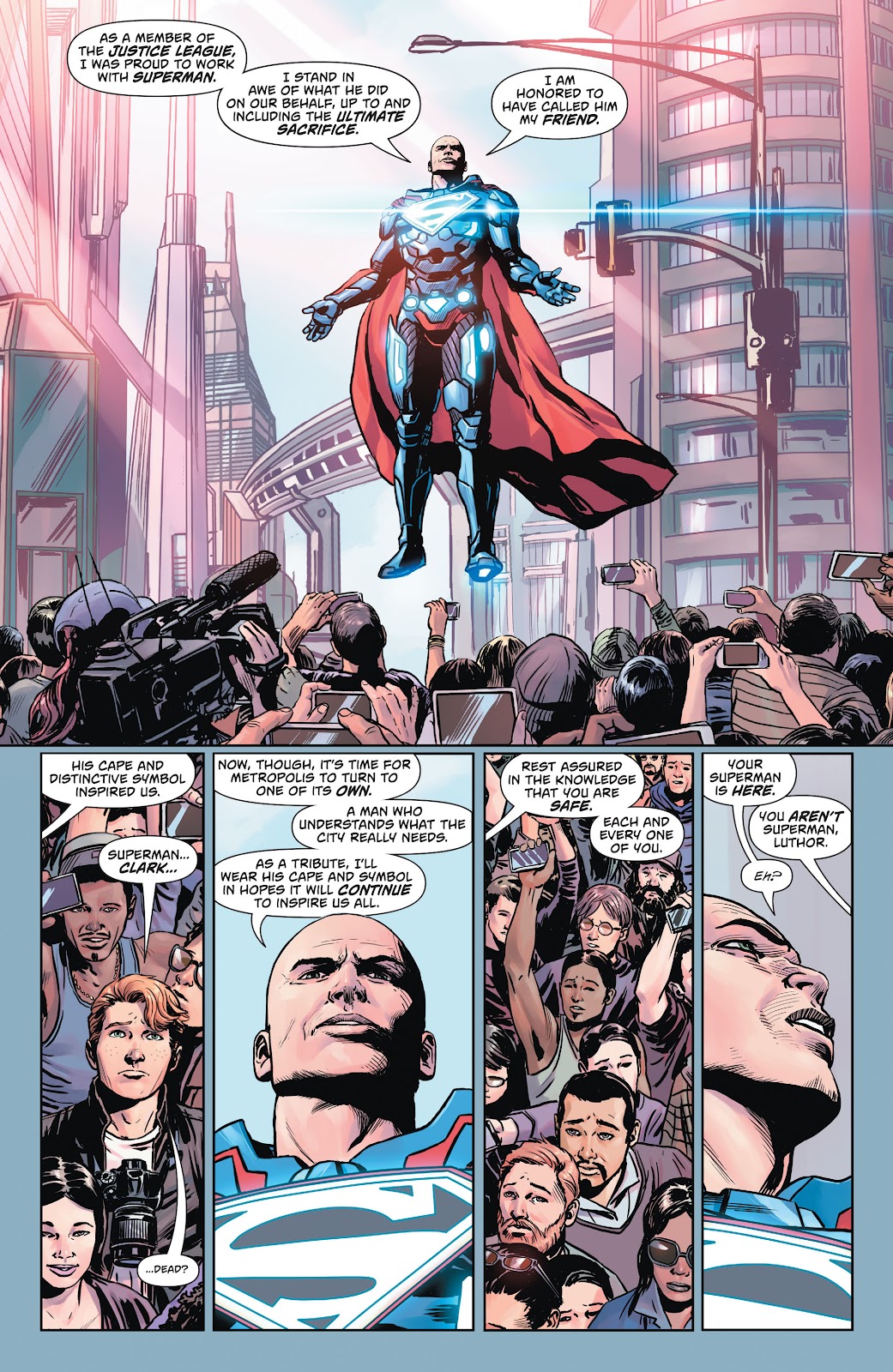 Action Comics (2016) issue 957 - Page 13