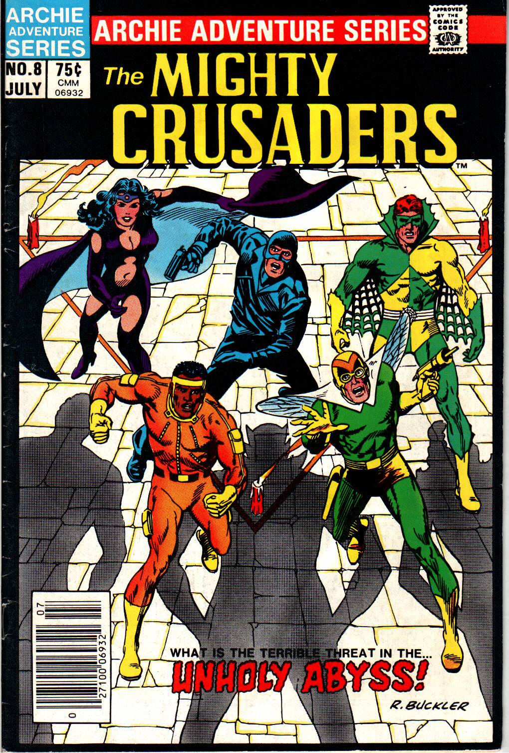 Read online The All New Adventures of the Mighty Crusaders comic -  Issue #8 - 1
