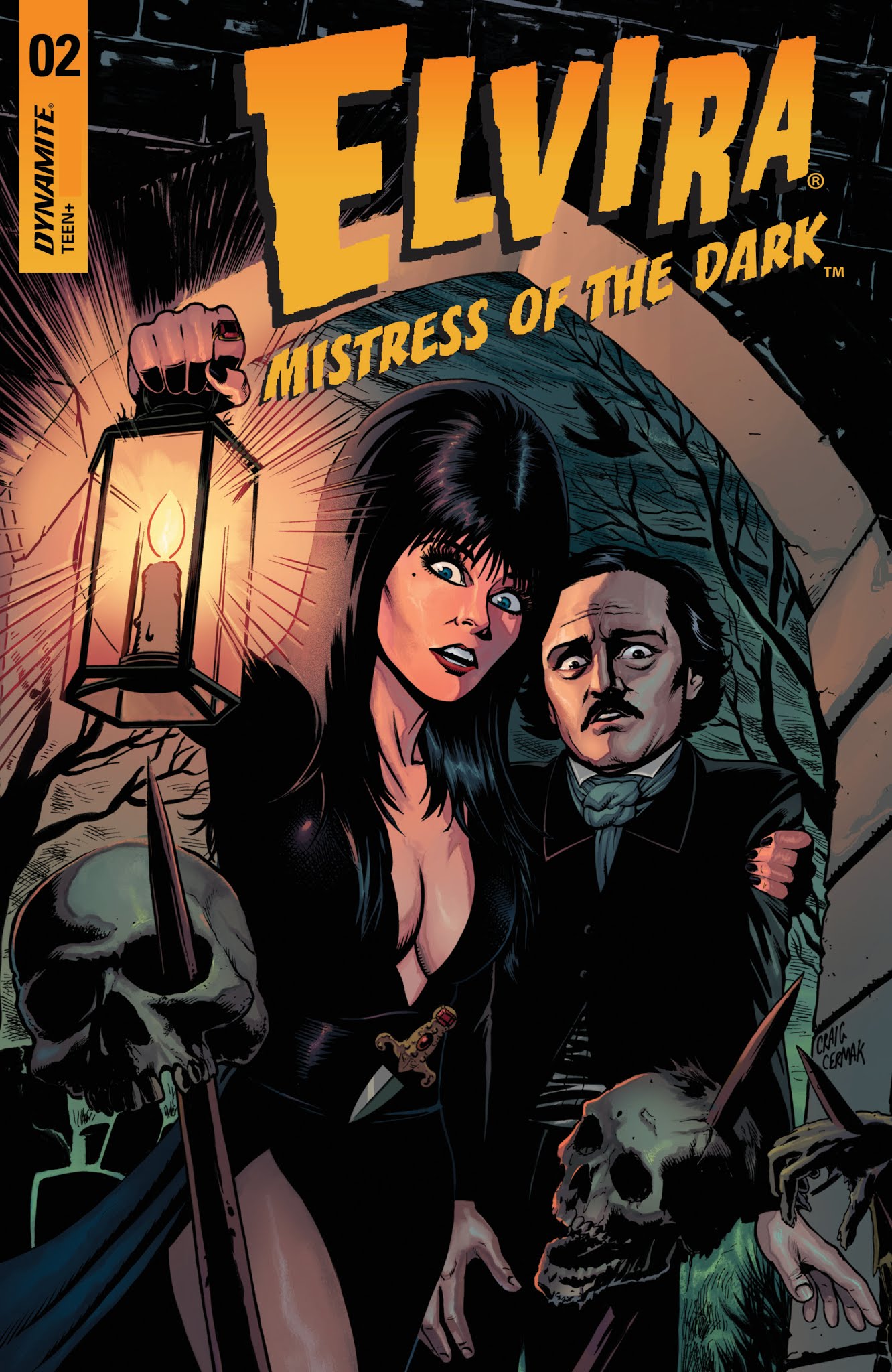 Read online Elvira: Mistress of the Dark (2018) comic -  Issue #2 - 2