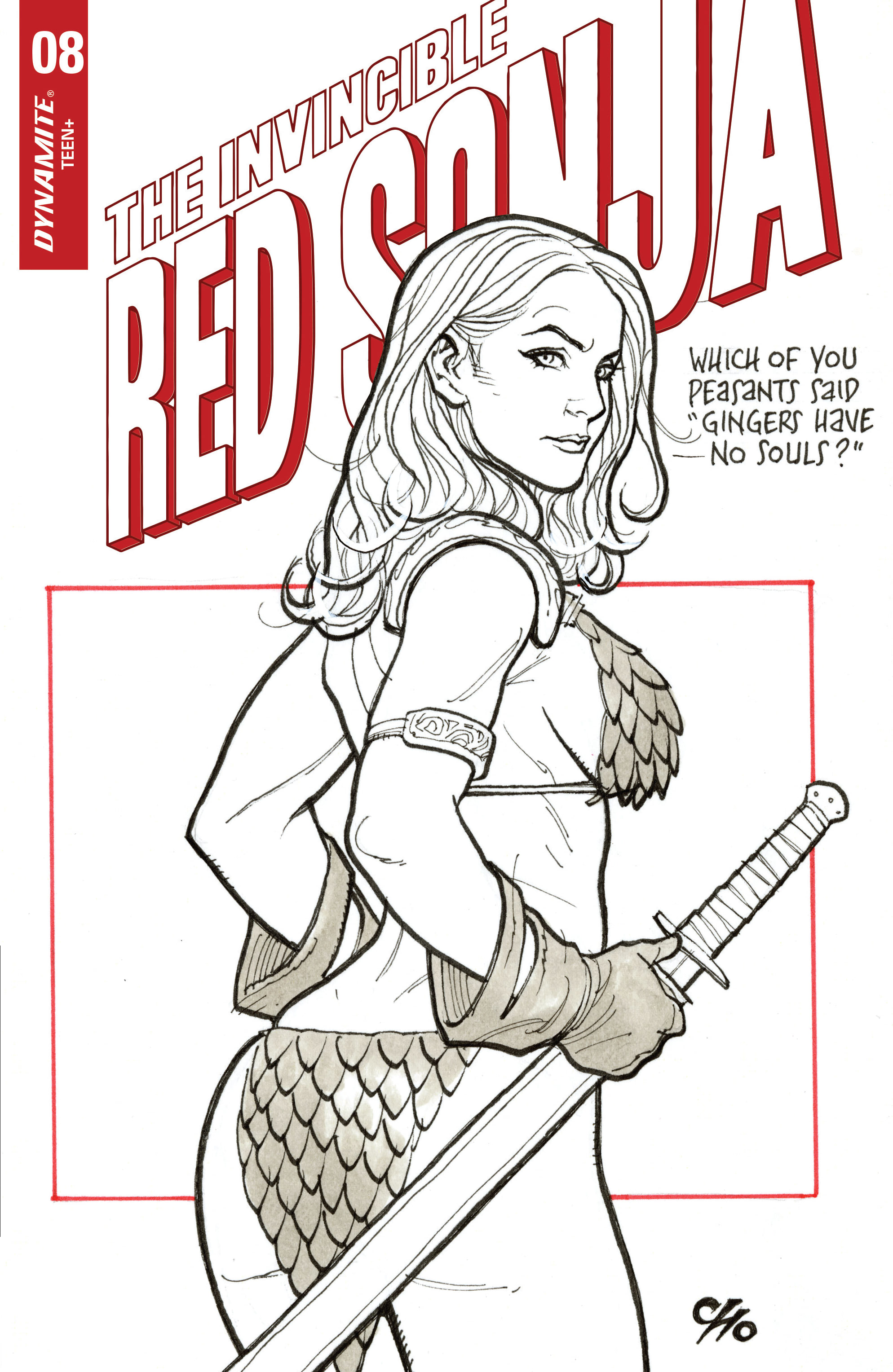 Read online The Invincible Red Sonja comic -  Issue #8 - 4