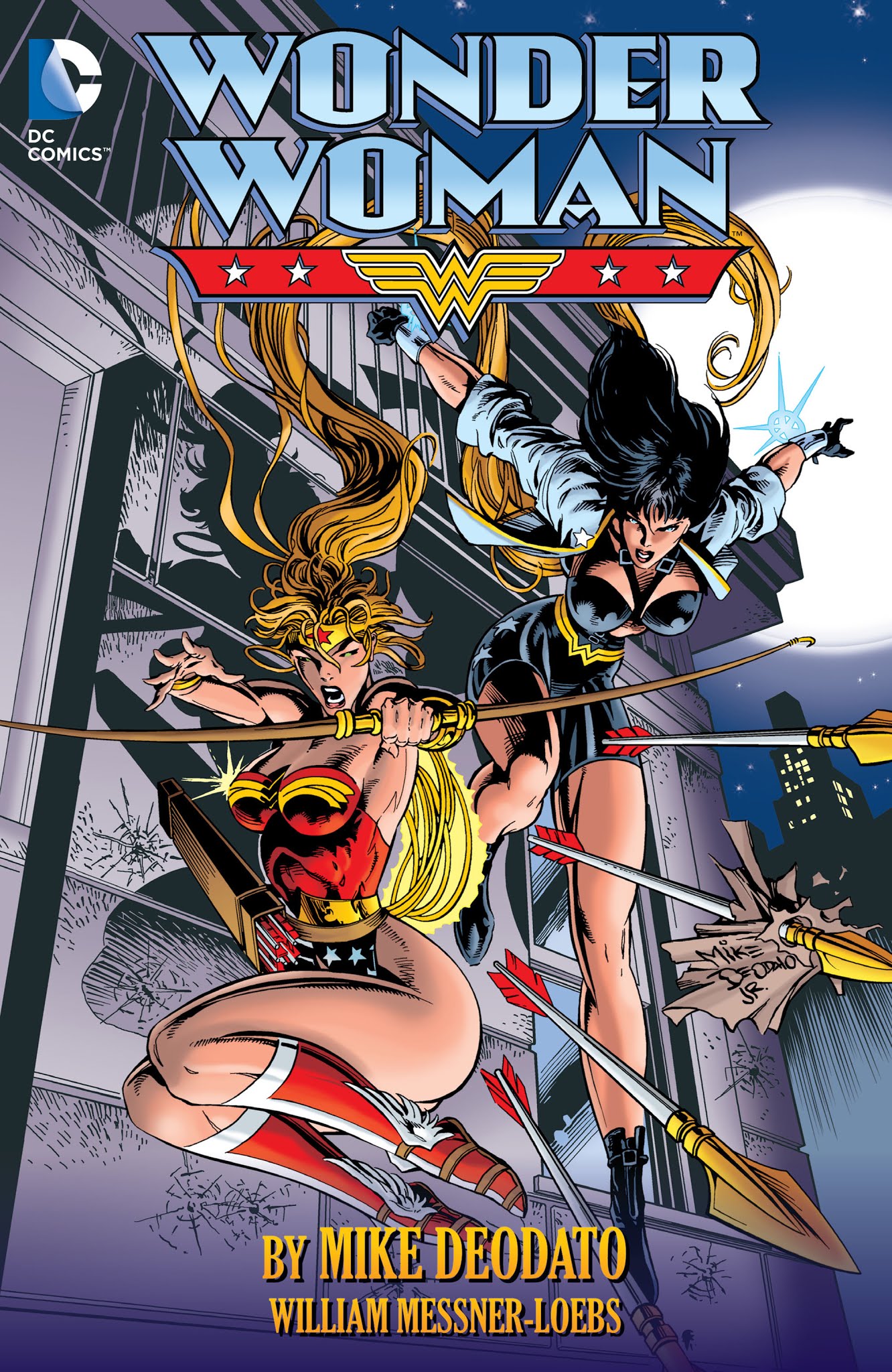 Read online Wonder Woman (1987) comic -  Issue # _TPB Wonder Woman by Mike Deodato - 1