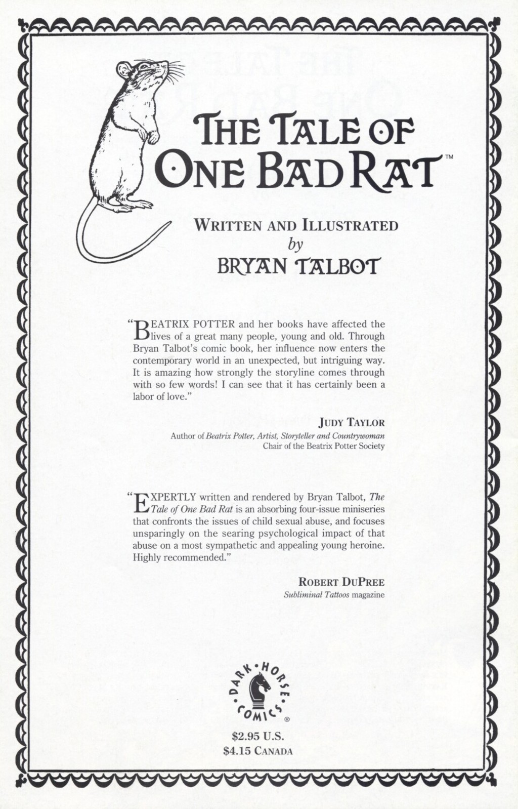 Read online The Tale of One Bad Rat comic -  Issue #4 - 36