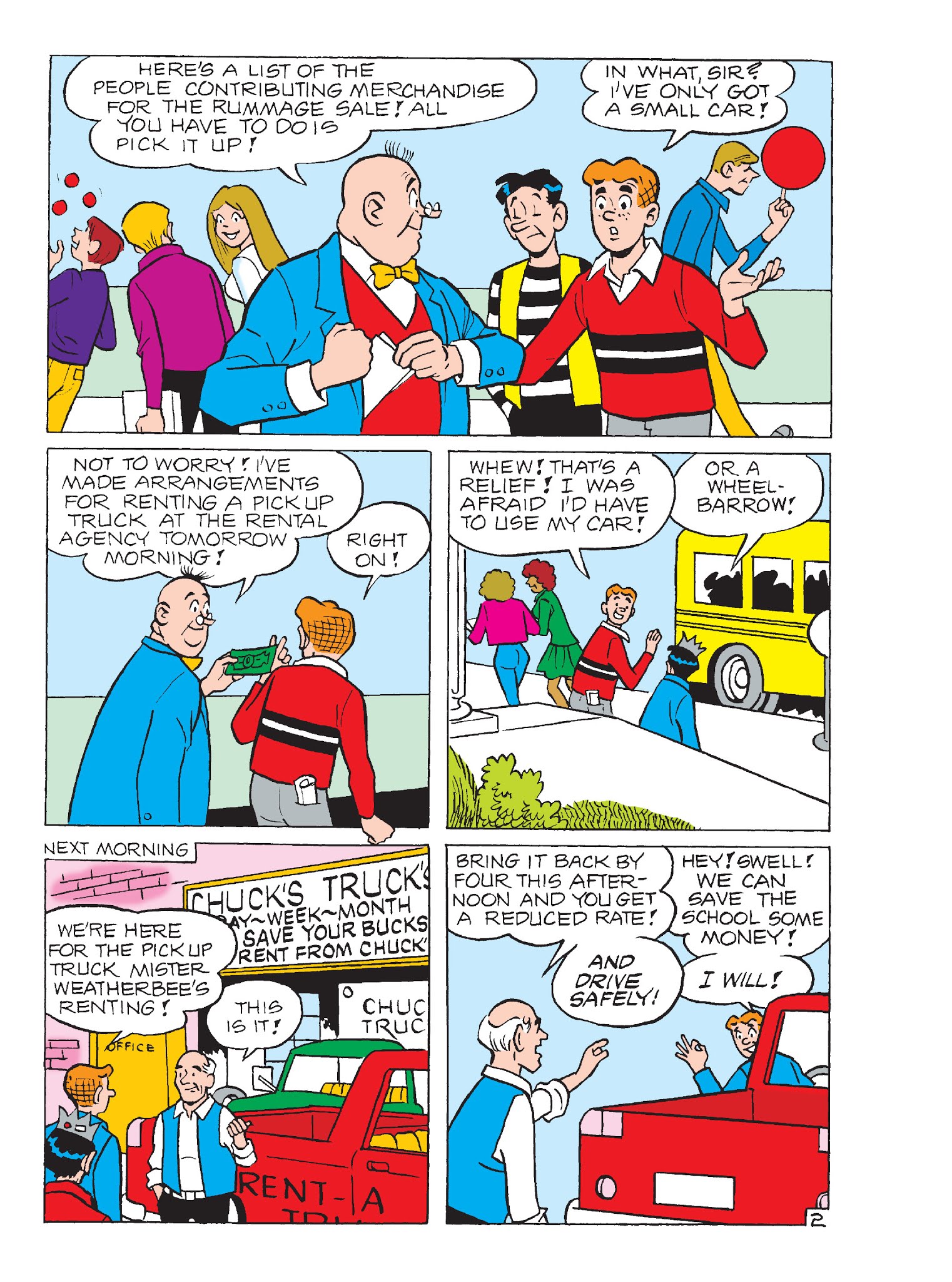 Read online Jughead and Archie Double Digest comic -  Issue #25 - 157