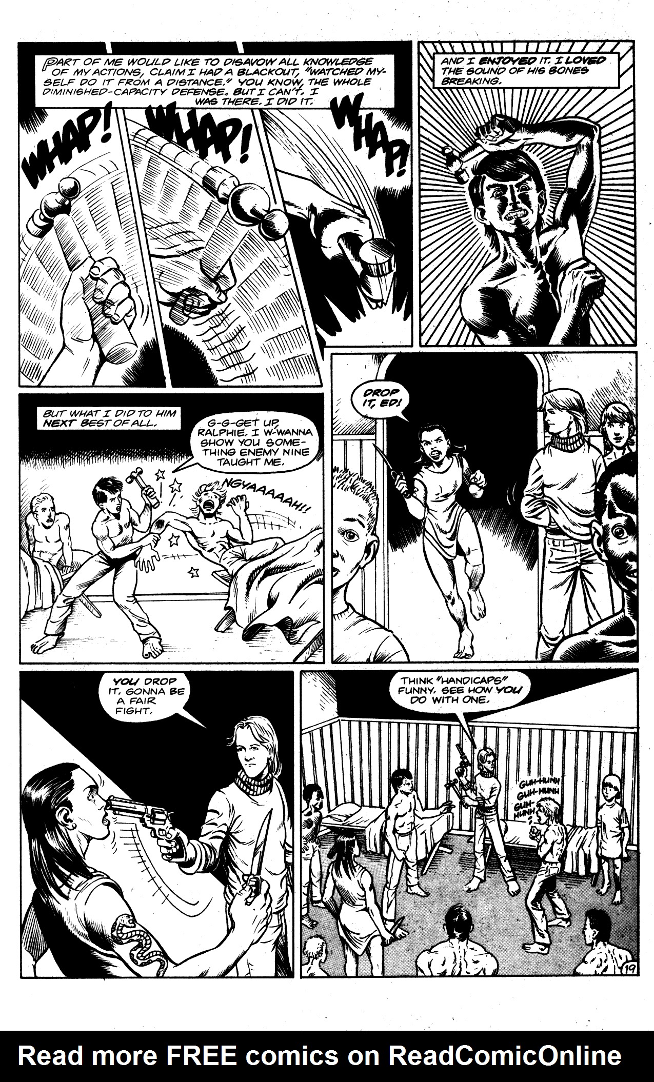 Read online Rovers comic -  Issue #5 - 21