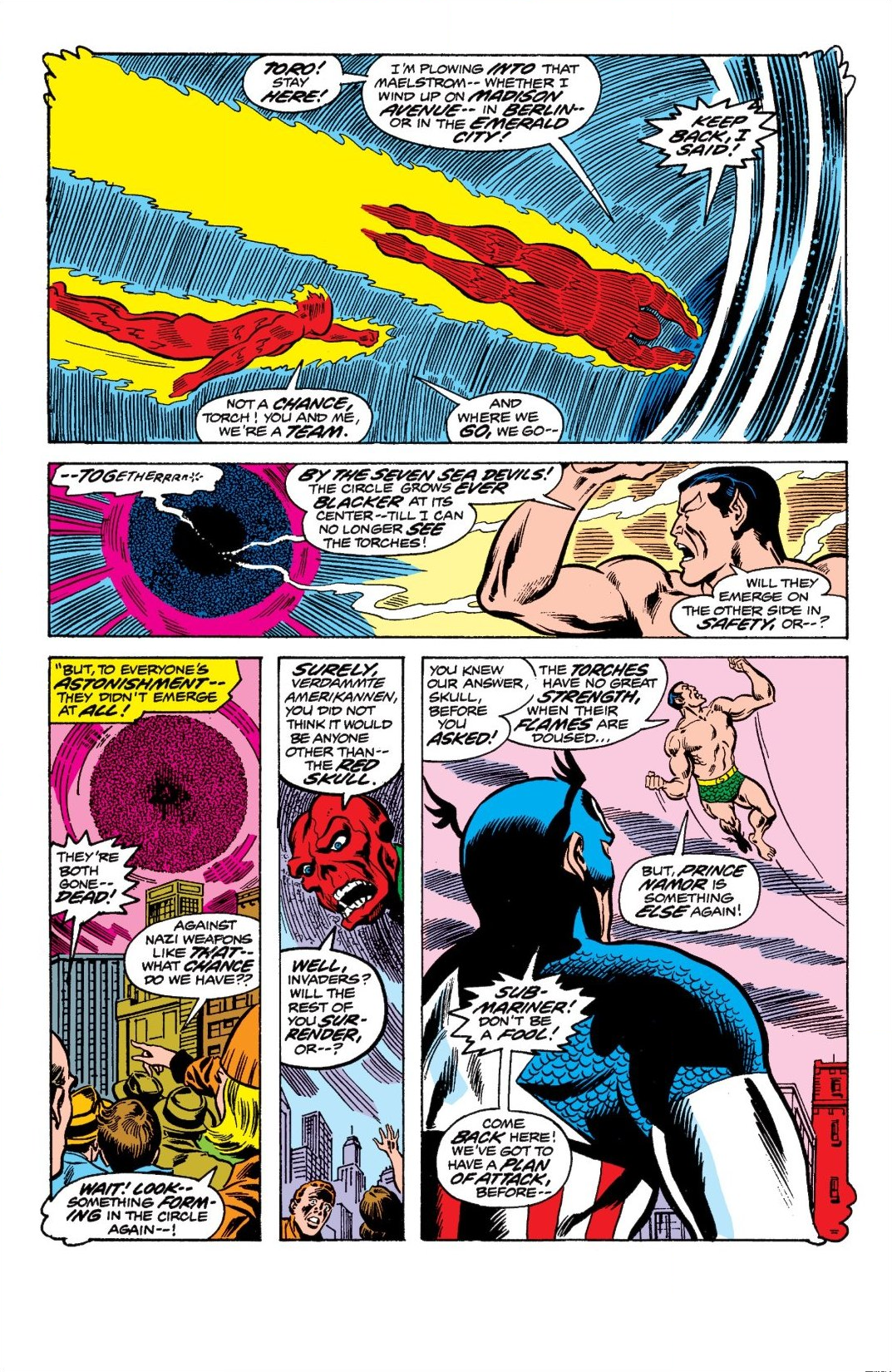 Read online The Invaders Classic comic -  Issue # TPB 1 (Part 2) - 26