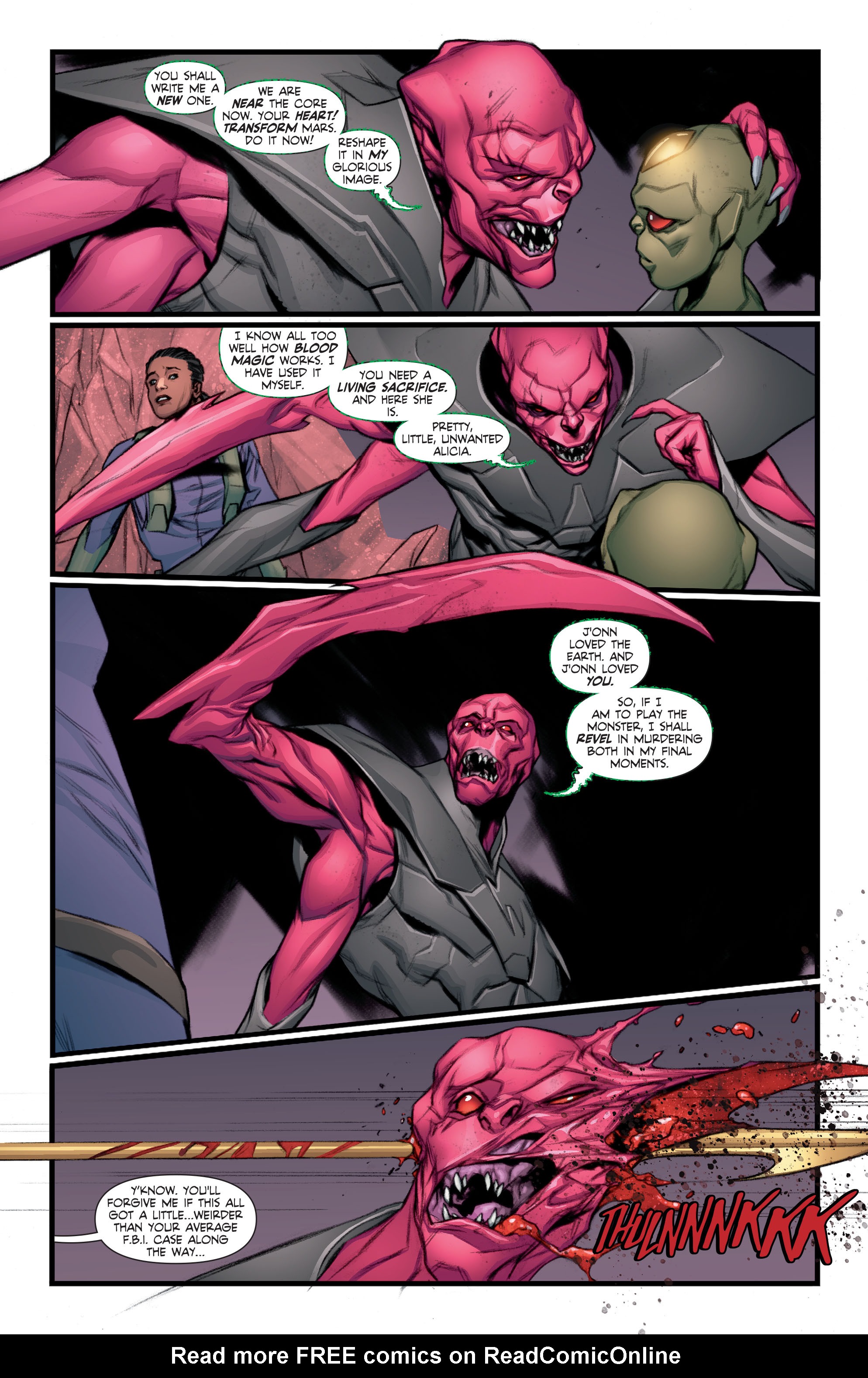 Read online Martian Manhunter (2015) comic -  Issue #11 - 19
