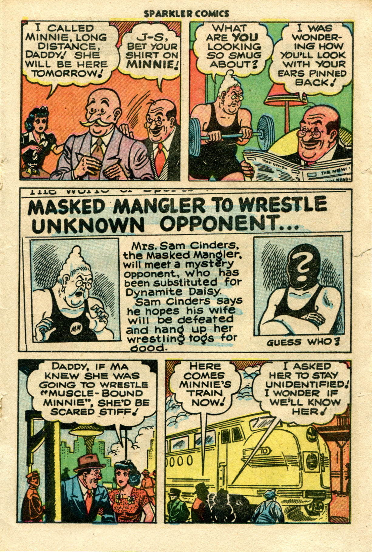 Read online Sparkler Comics comic -  Issue #92 - 29