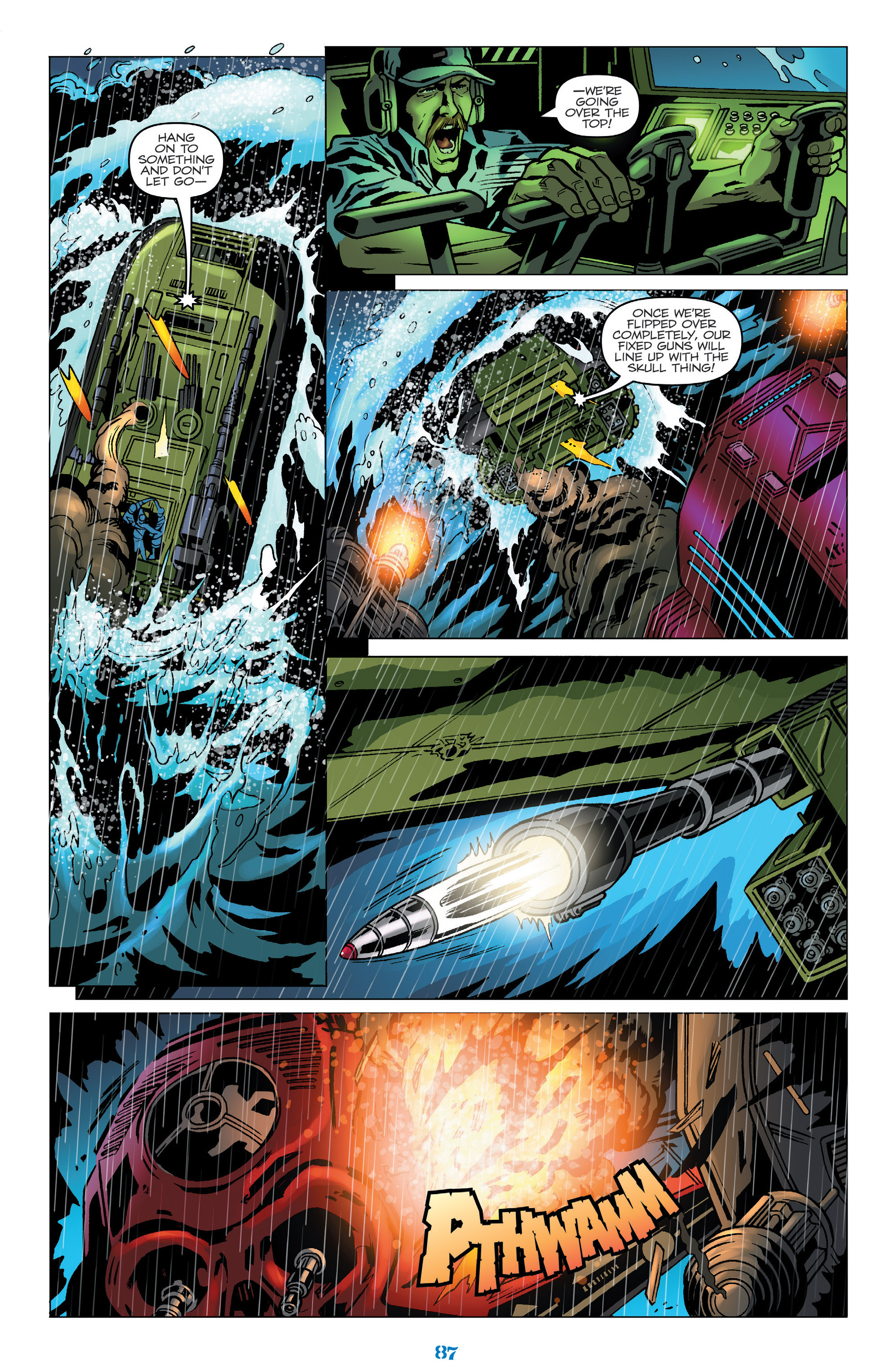 Read online Classic G.I. Joe comic -  Issue # TPB 19 (Part 1) - 87