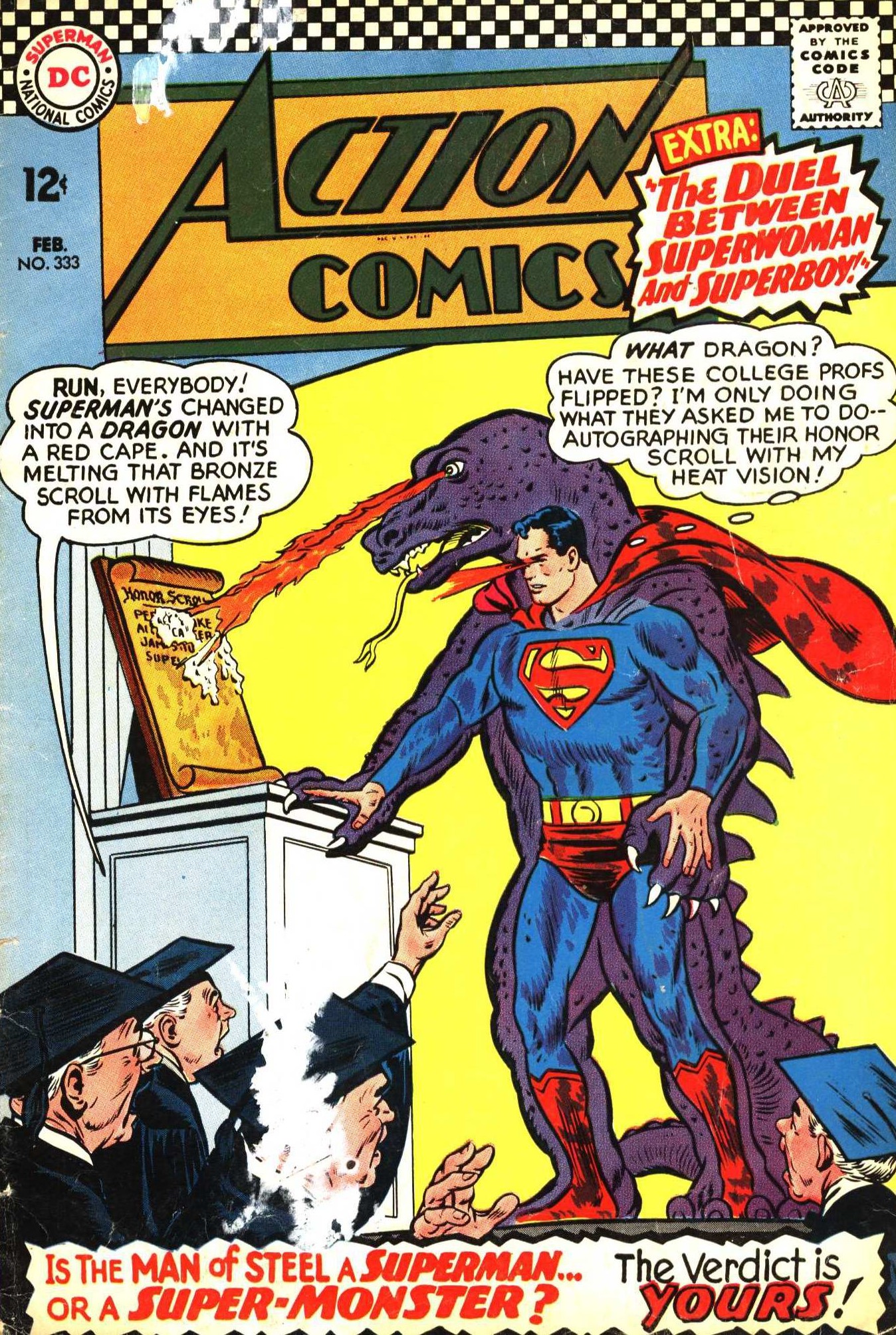 Read online Action Comics (1938) comic -  Issue #333 - 1