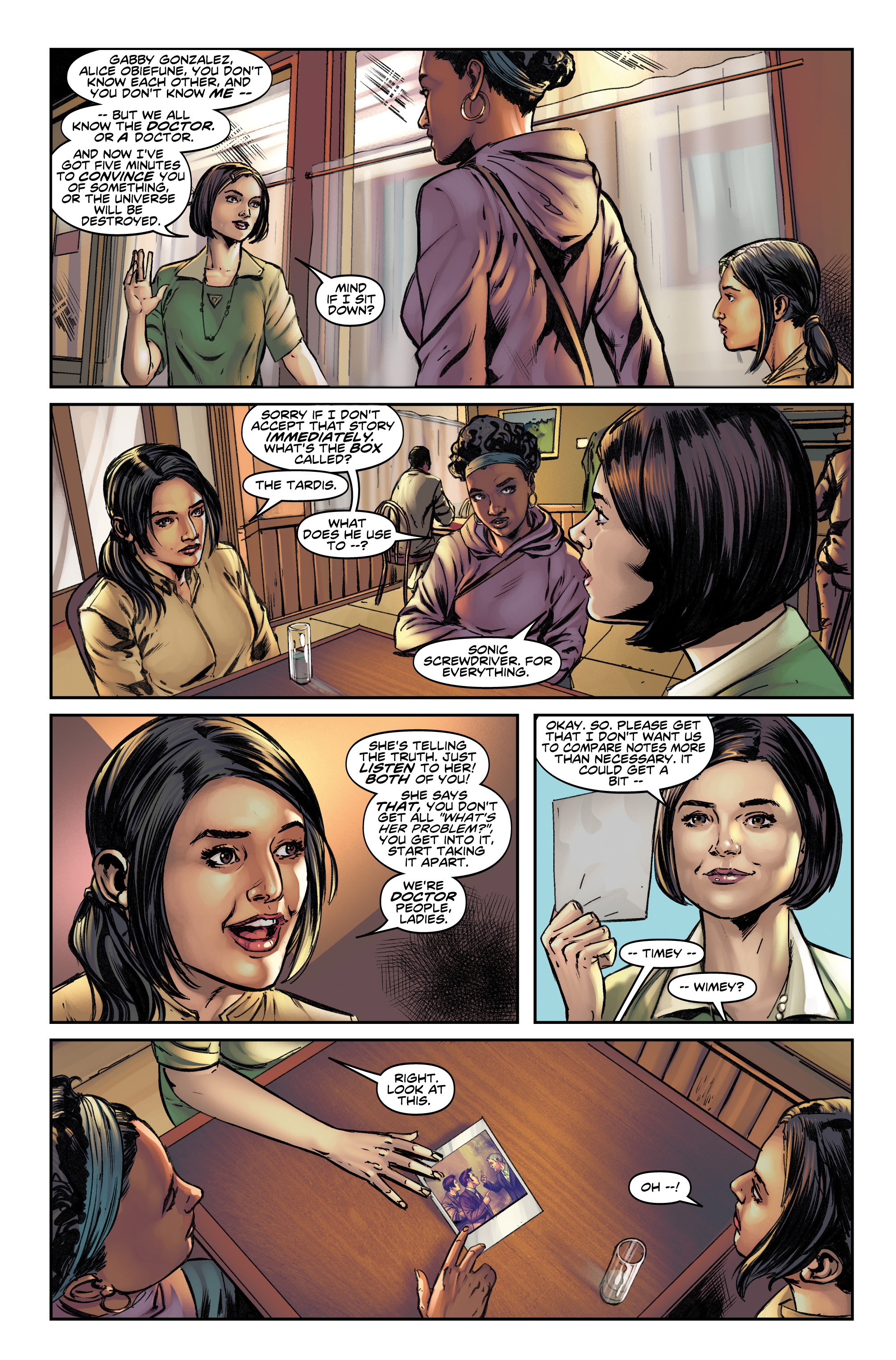 Read online Doctor Who Event 2015: Four Doctors comic -  Issue #1 - 16