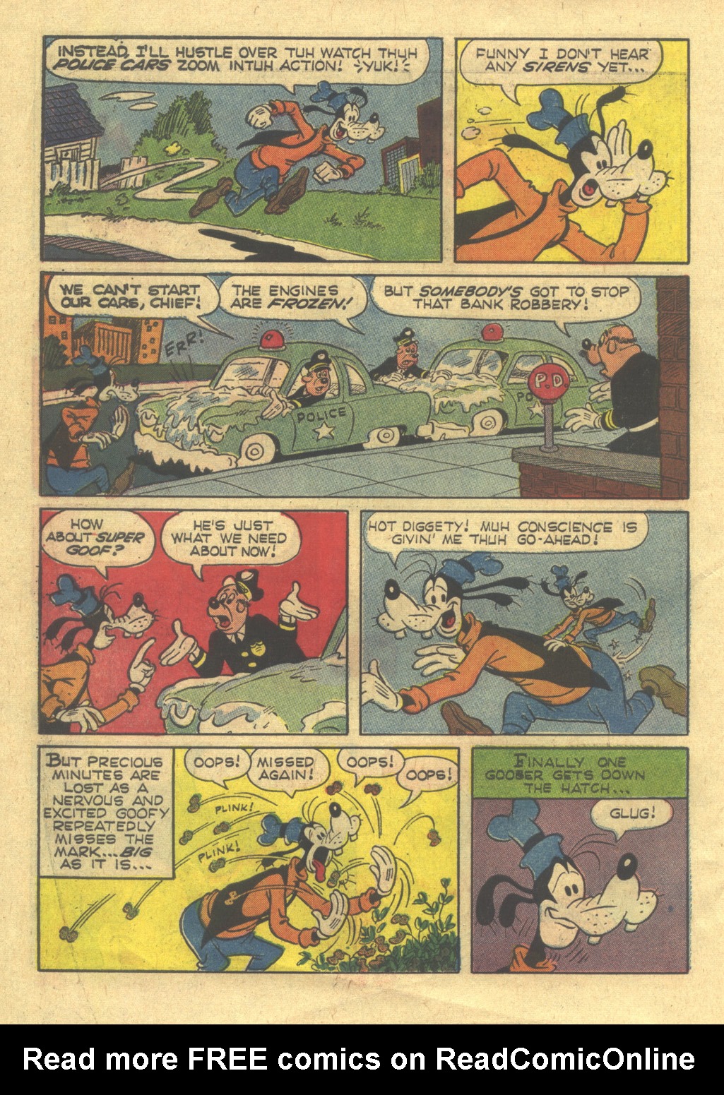Read online Super Goof comic -  Issue #6 - 6