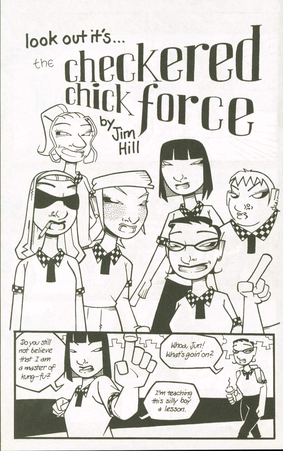 Read online Caffeine comic -  Issue #6 - 17
