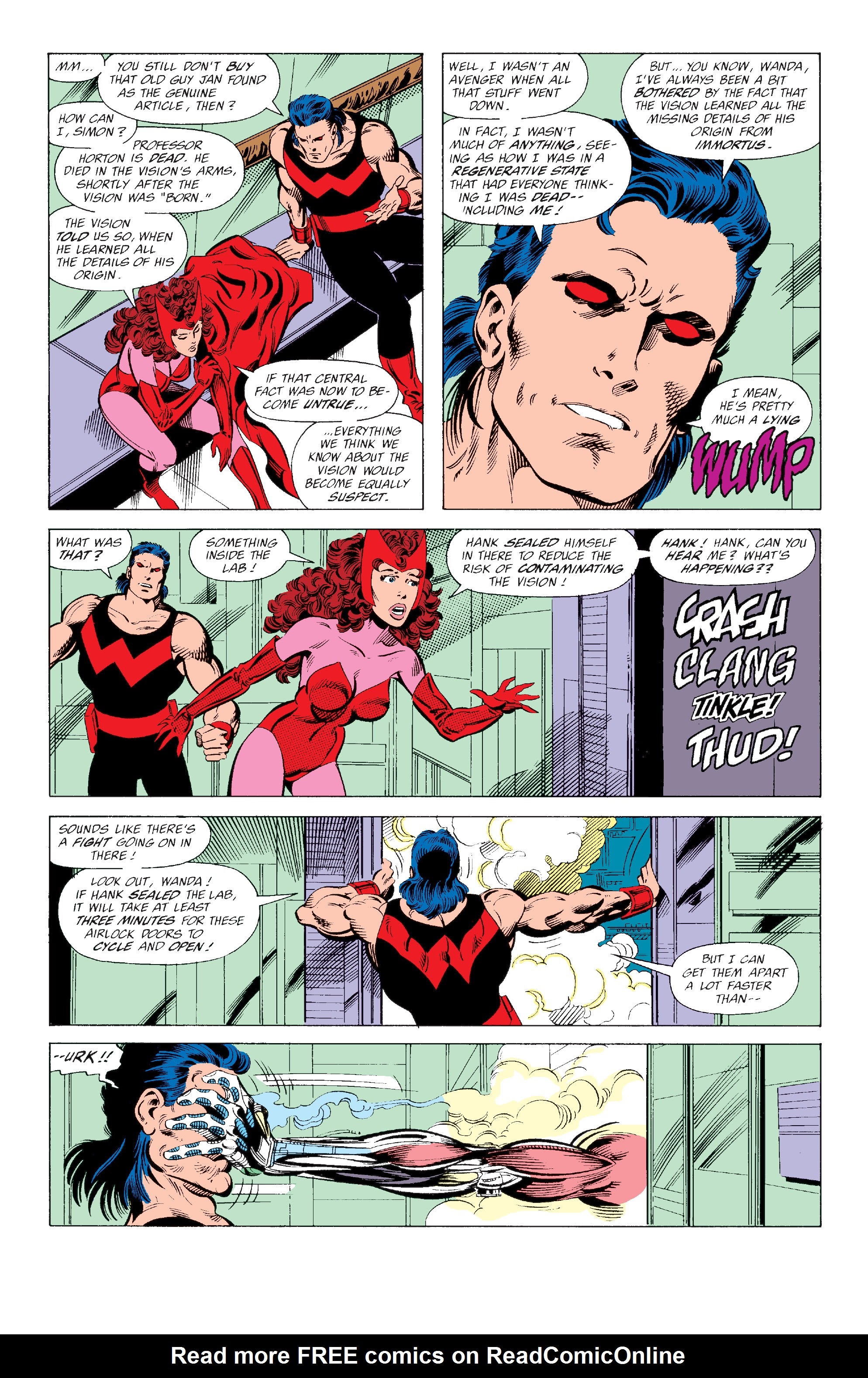 Read online Avengers West Coast Epic Collection: How The West Was Won comic -  Issue #Avengers West Coast Epic Collection Vision Quest (Part 3) - 14