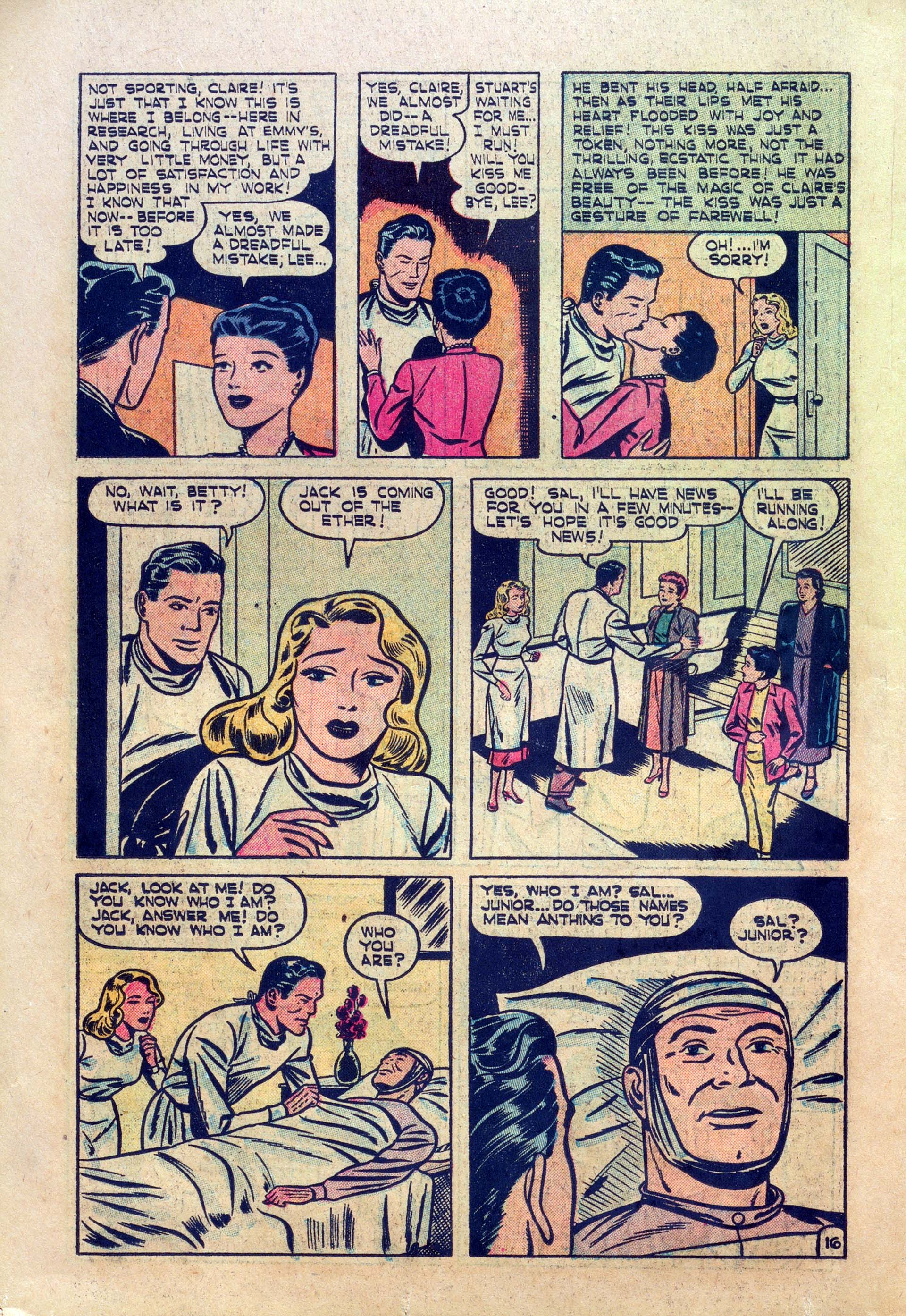 Read online Romantic Affairs comic -  Issue #3 - 18