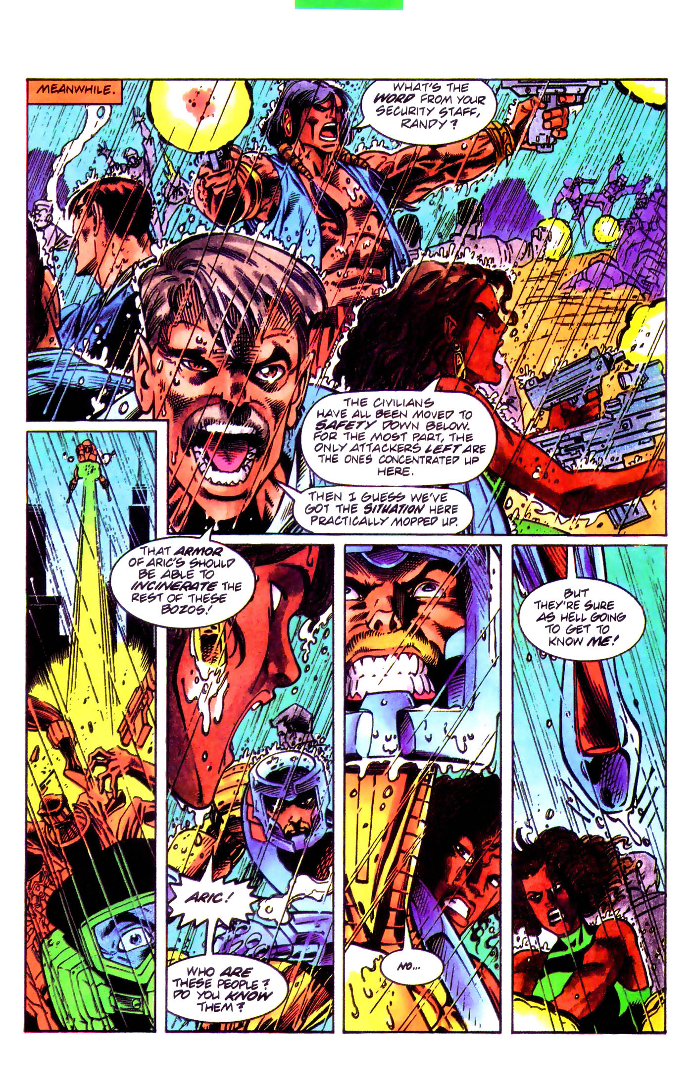 Read online X-O Manowar (1992) comic -  Issue #43 - 17