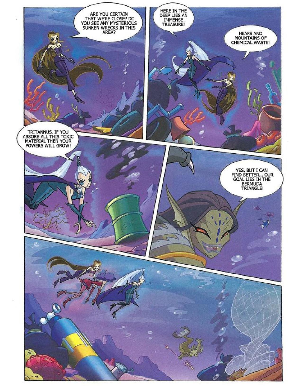 Read online Winx Club Comic comic -  Issue #105 - 2