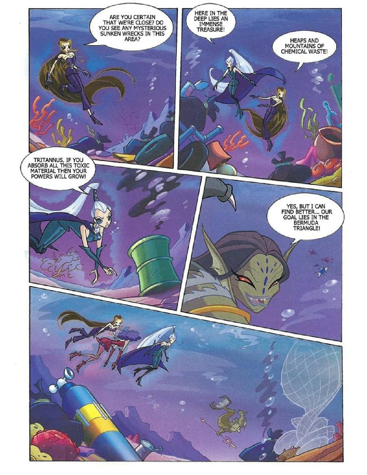 Winx Club Comic issue 105 - Page 2