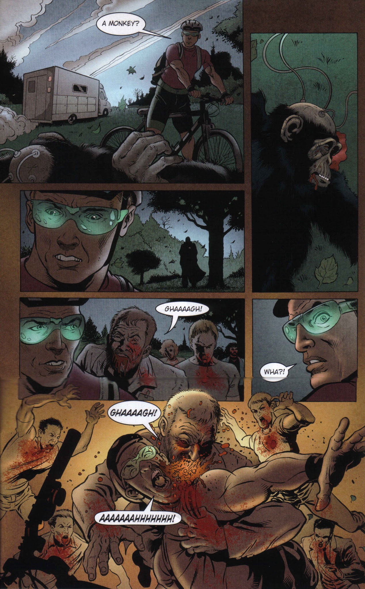 Read online 28 Days Later: The Aftermath comic -  Issue # TPB - 38