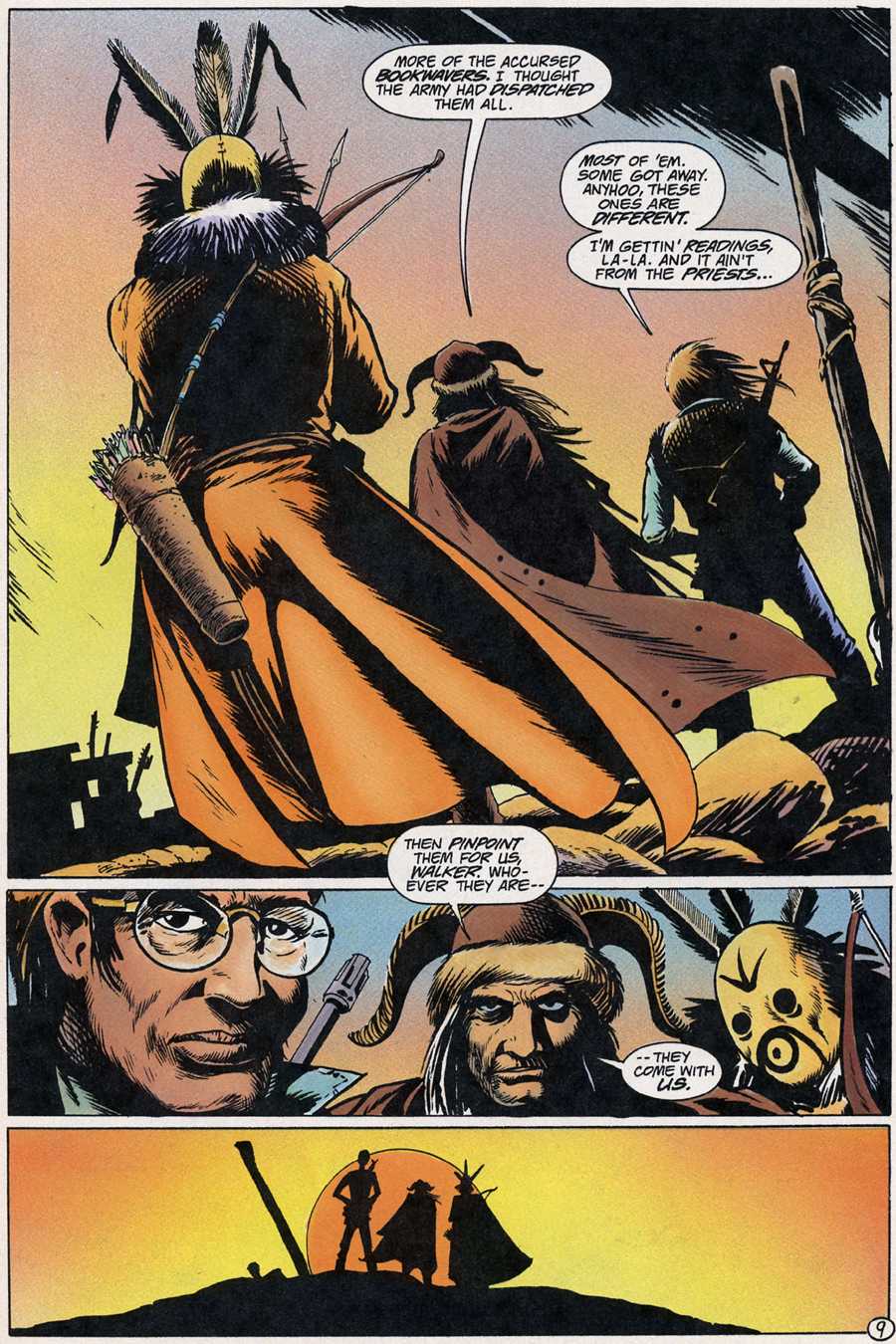 Read online Scout: War Shaman comic -  Issue #5 - 9