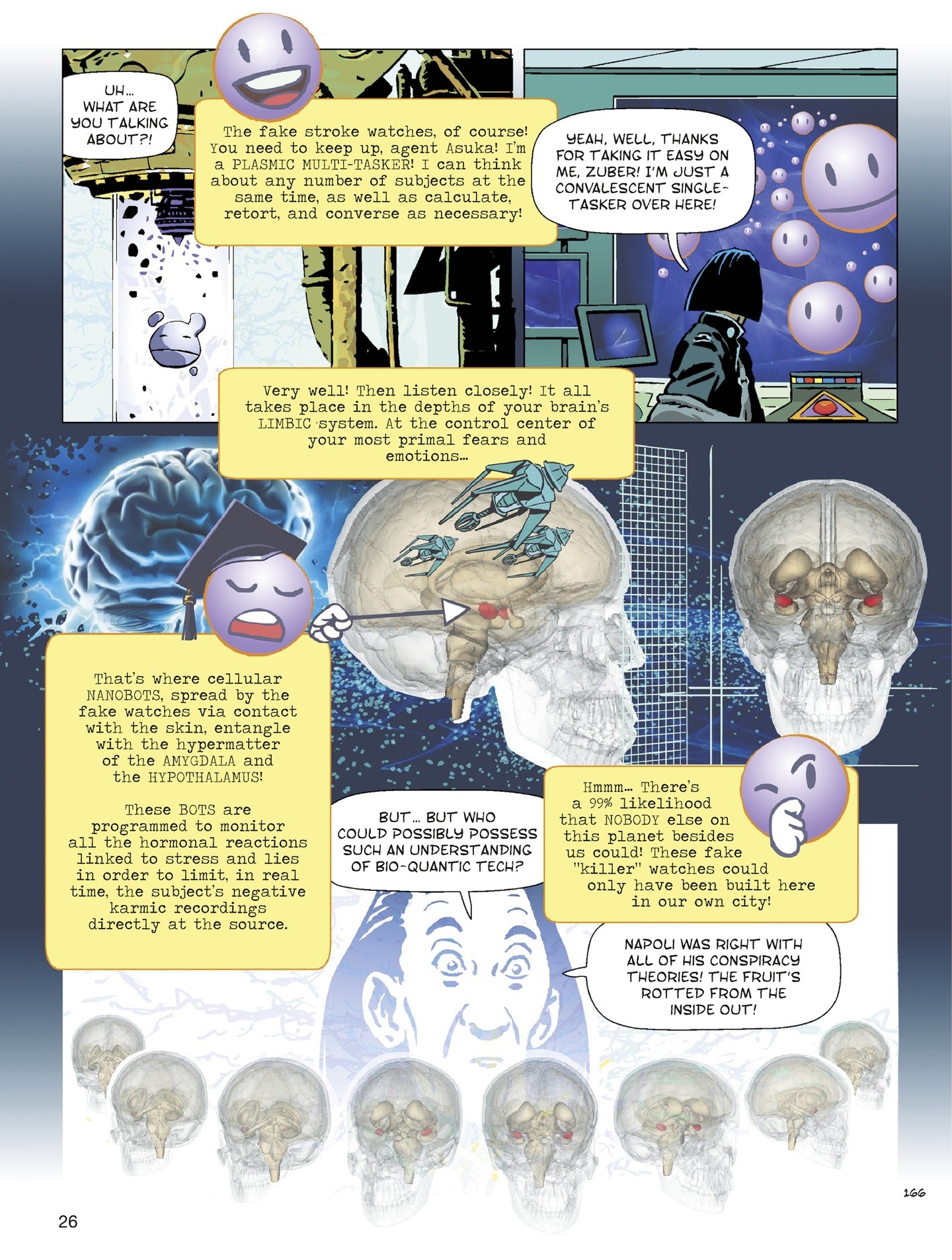 Read online Karma City comic -  Issue #7 - 26