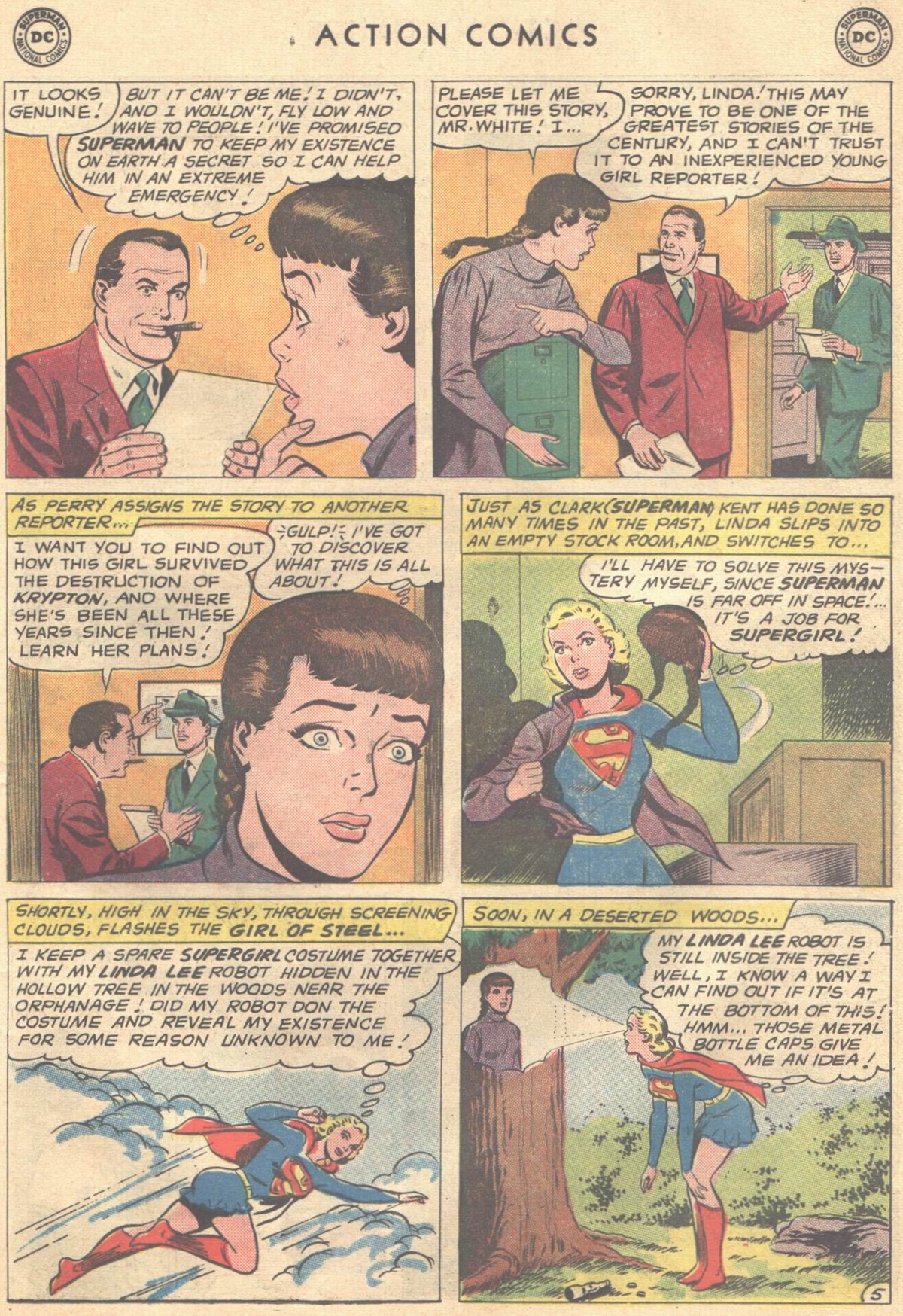Read online Action Comics (1938) comic -  Issue #268 - 23