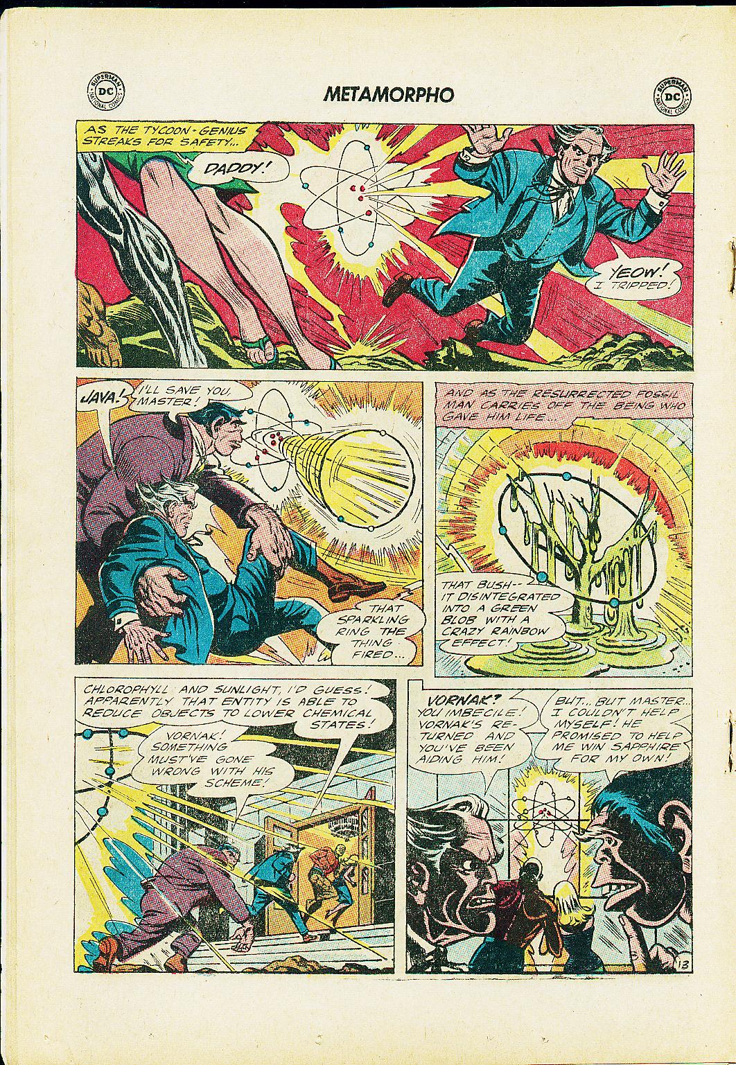 Read online Metamorpho comic -  Issue #1 - 18