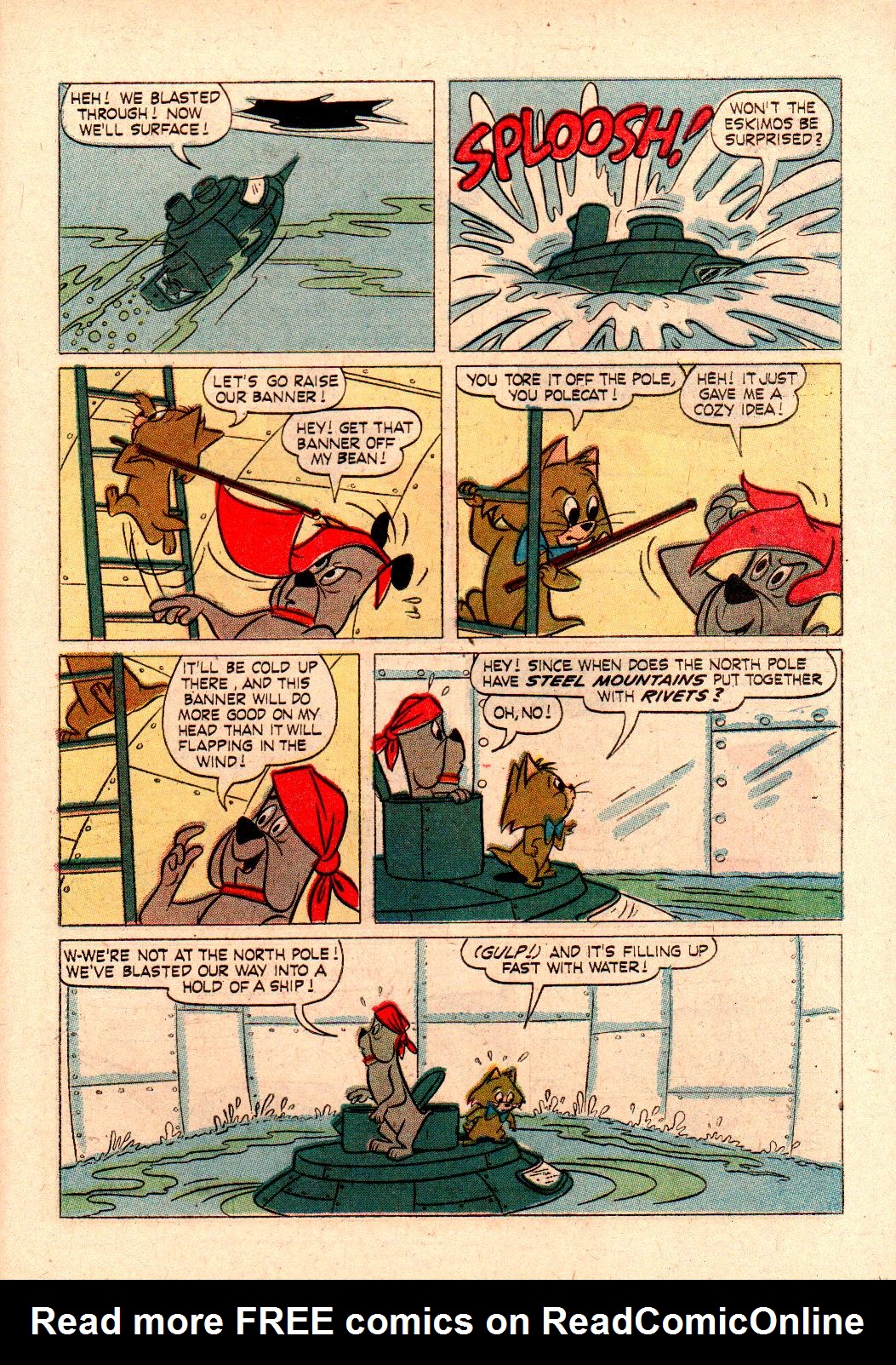 Read online Ruff and Reddy comic -  Issue #5 - 27