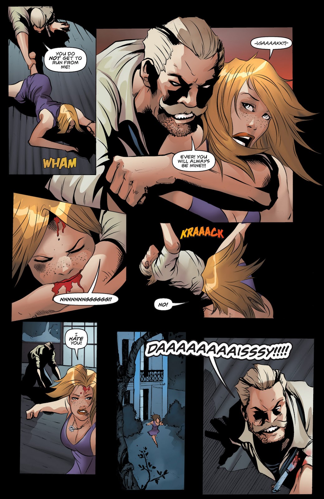 Executive Assistant: Assassins issue 12 - Page 20