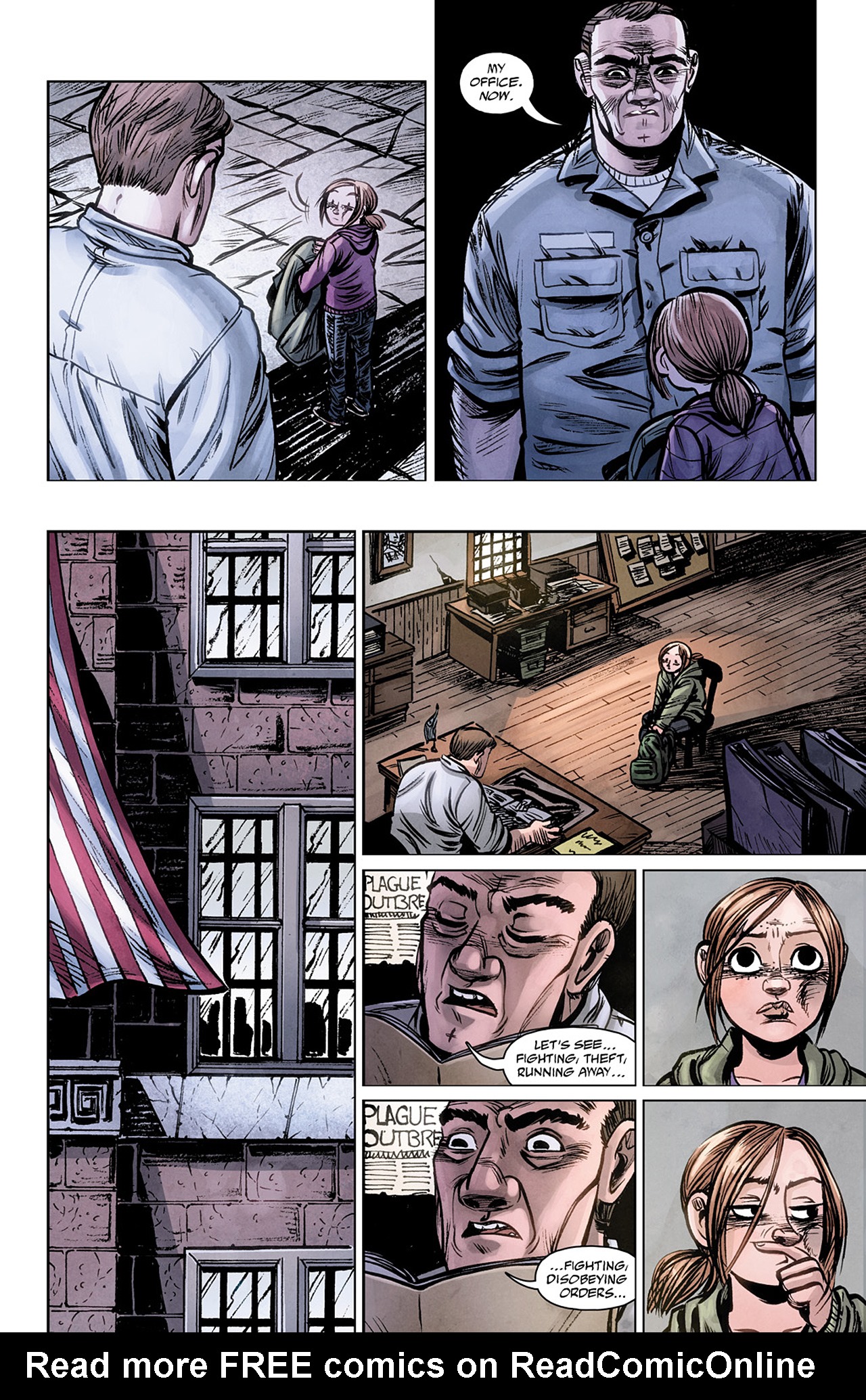 Read online The Last of Us: American Dreams comic -  Issue #1 - 13