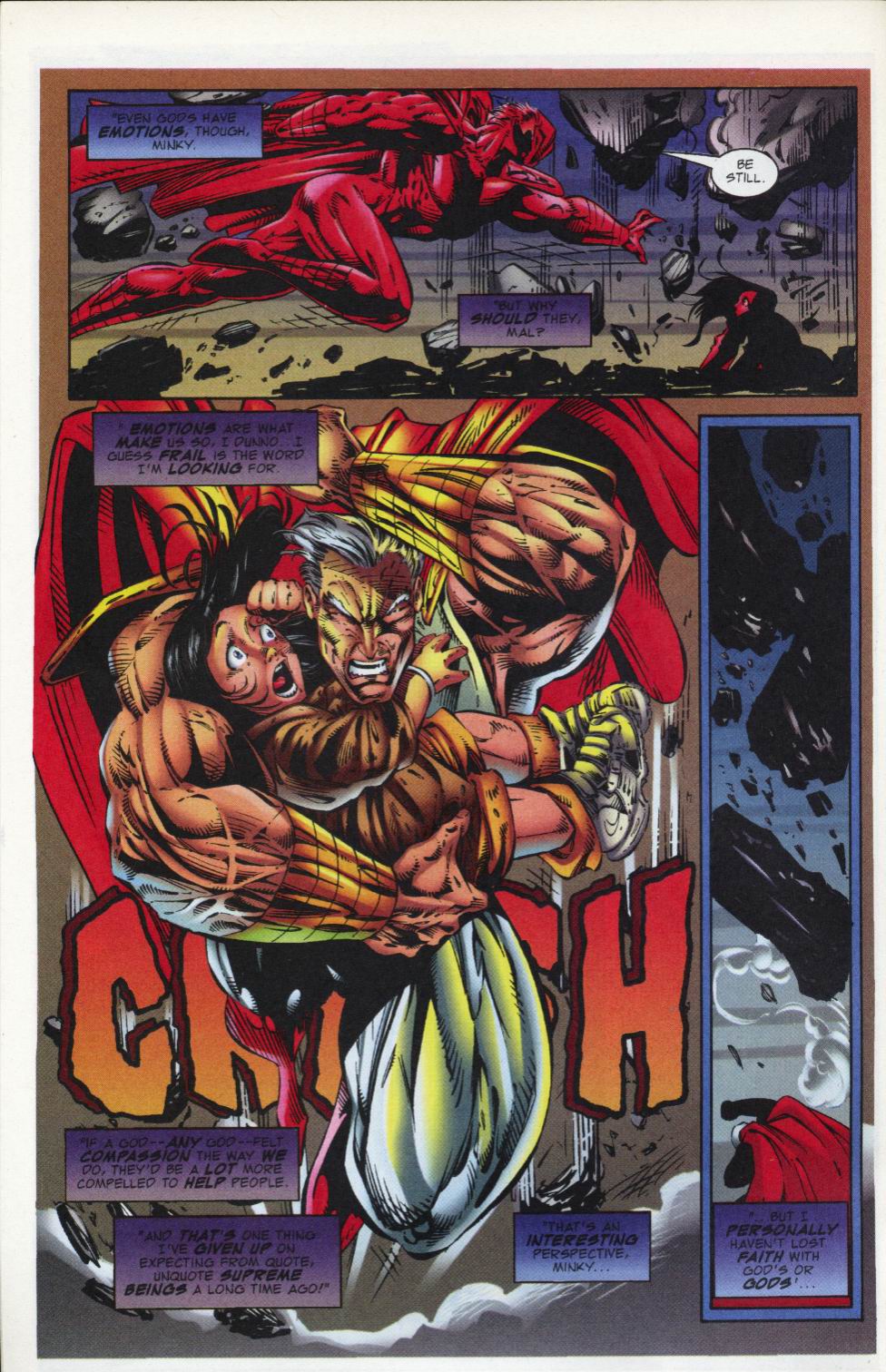 Read online Supreme (1992) comic -  Issue #34 - 7