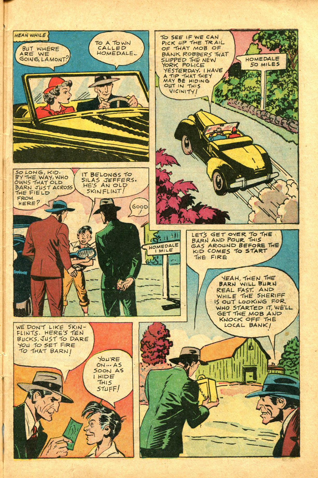 Read online Shadow Comics comic -  Issue #78 - 43