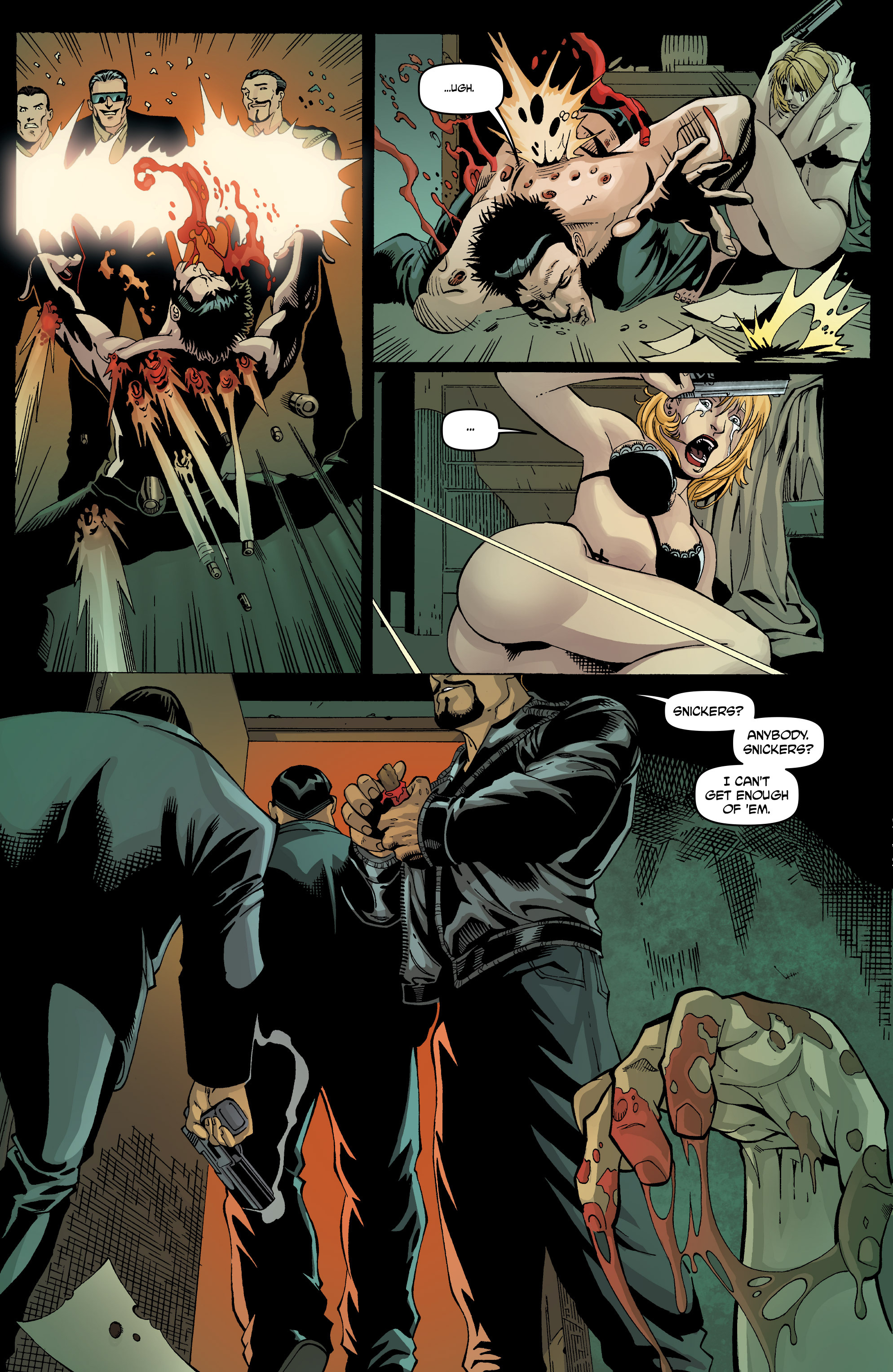 Read online UnHoly comic -  Issue #1 - 30
