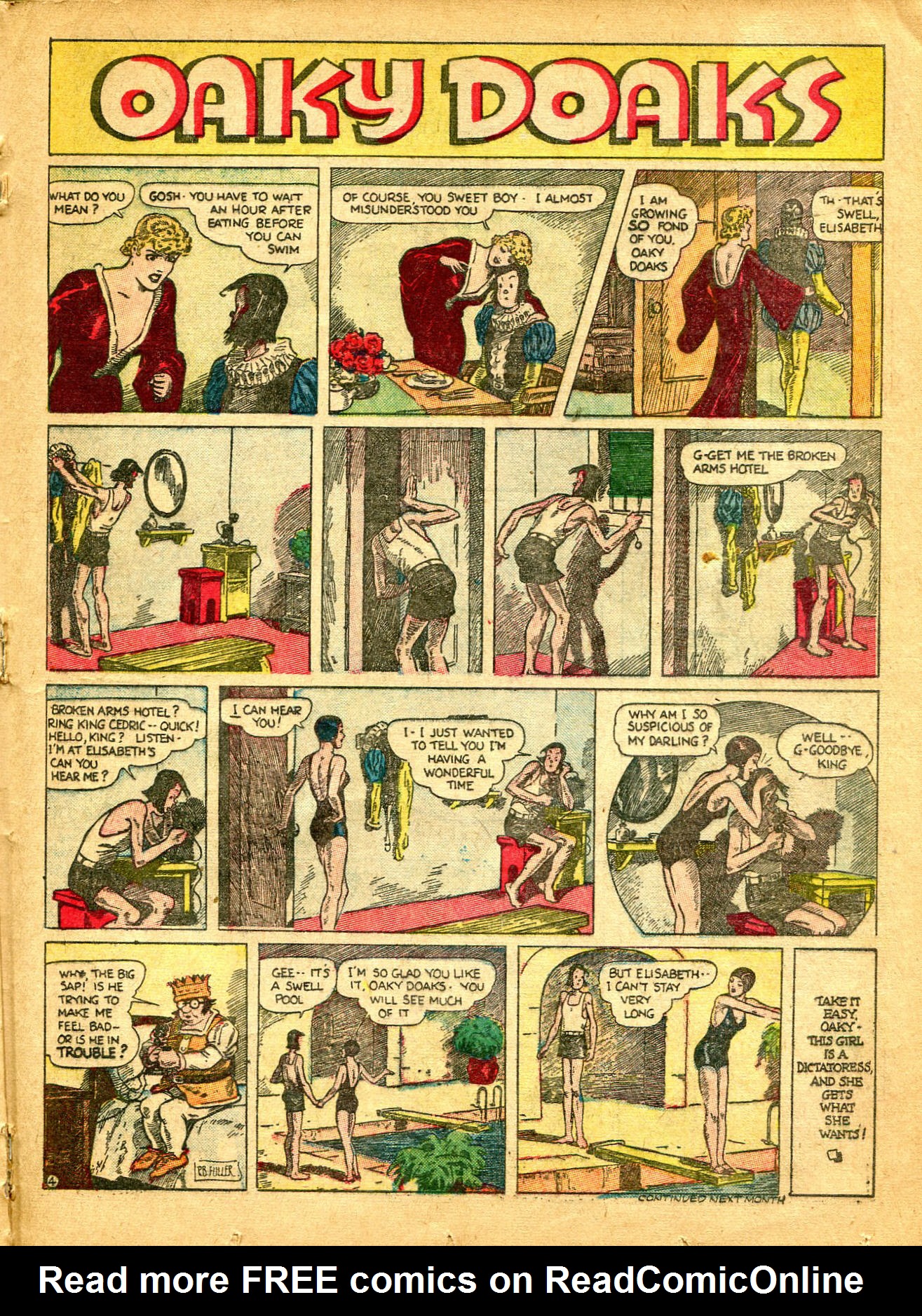 Read online Famous Funnies comic -  Issue #61 - 41