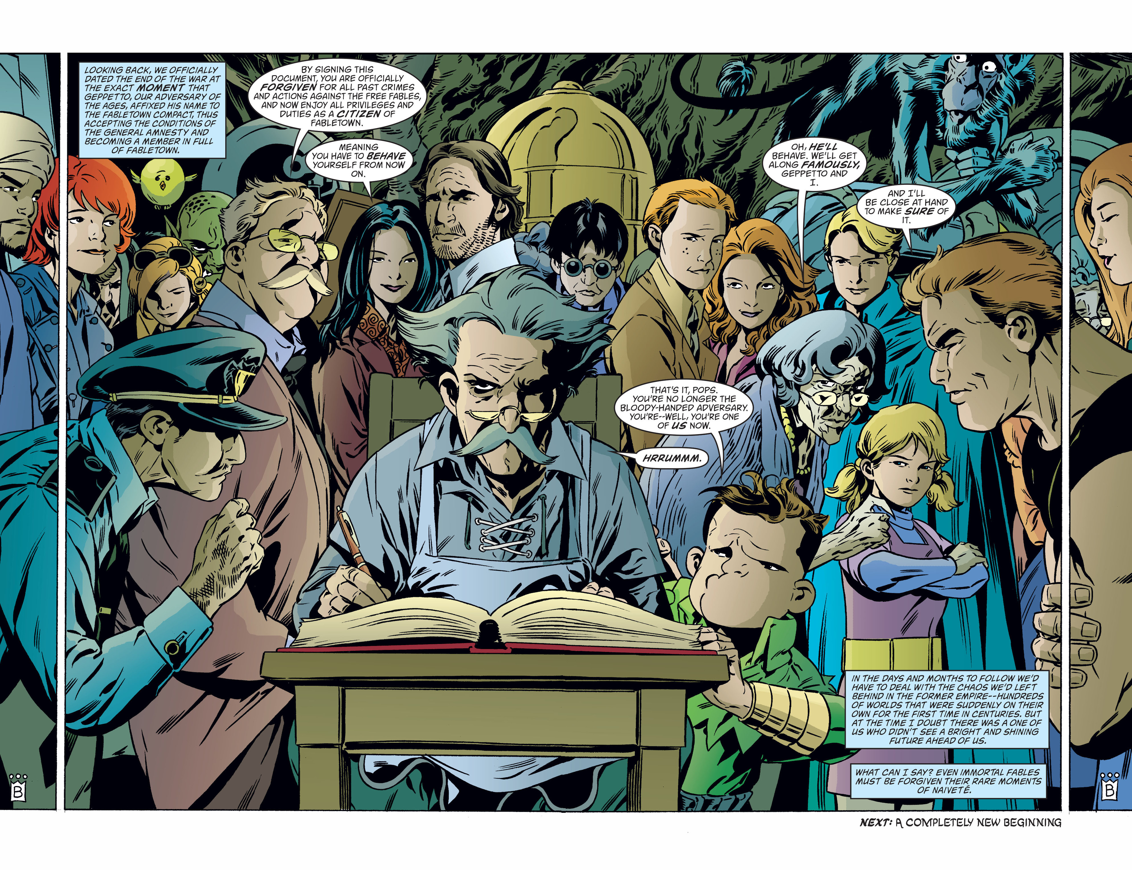 Read online Fables comic -  Issue #75 - 27