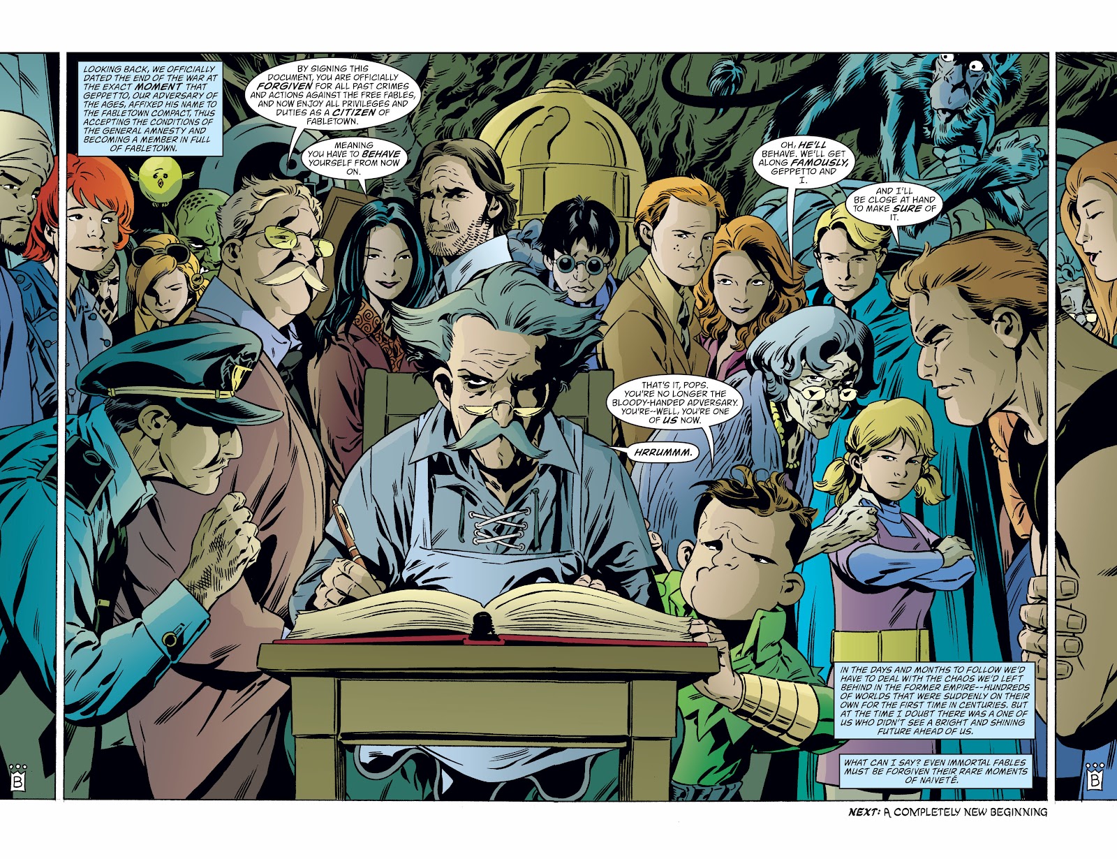Fables issue 75 - Page 27