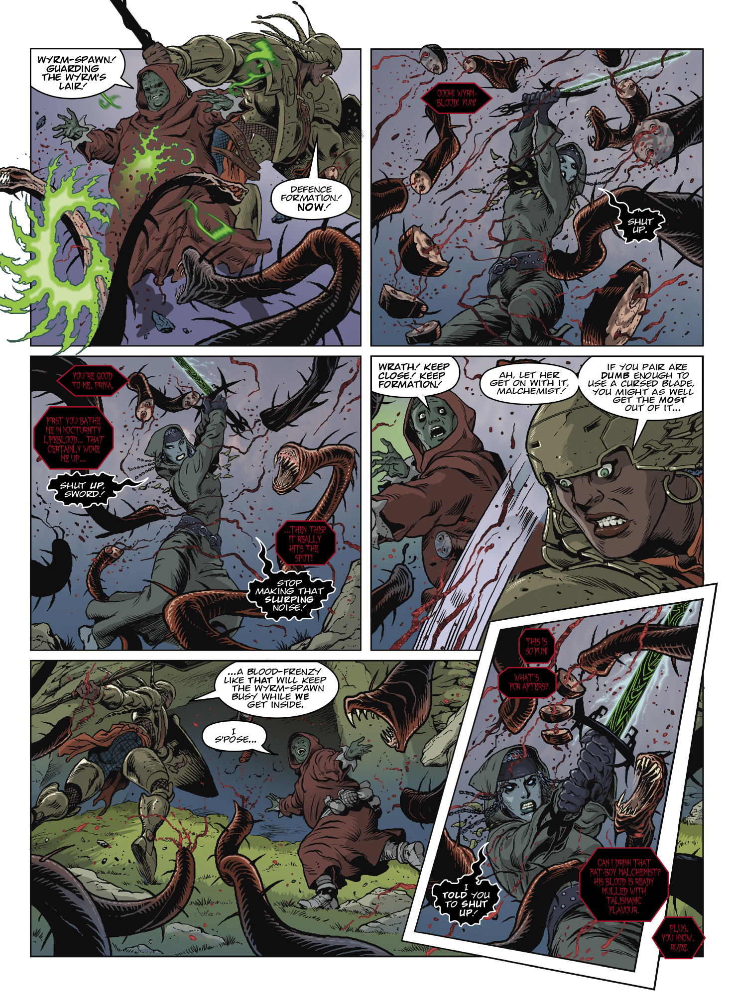 Read online Judge Dredd Megazine (Vol. 5) comic -  Issue #447 - 109