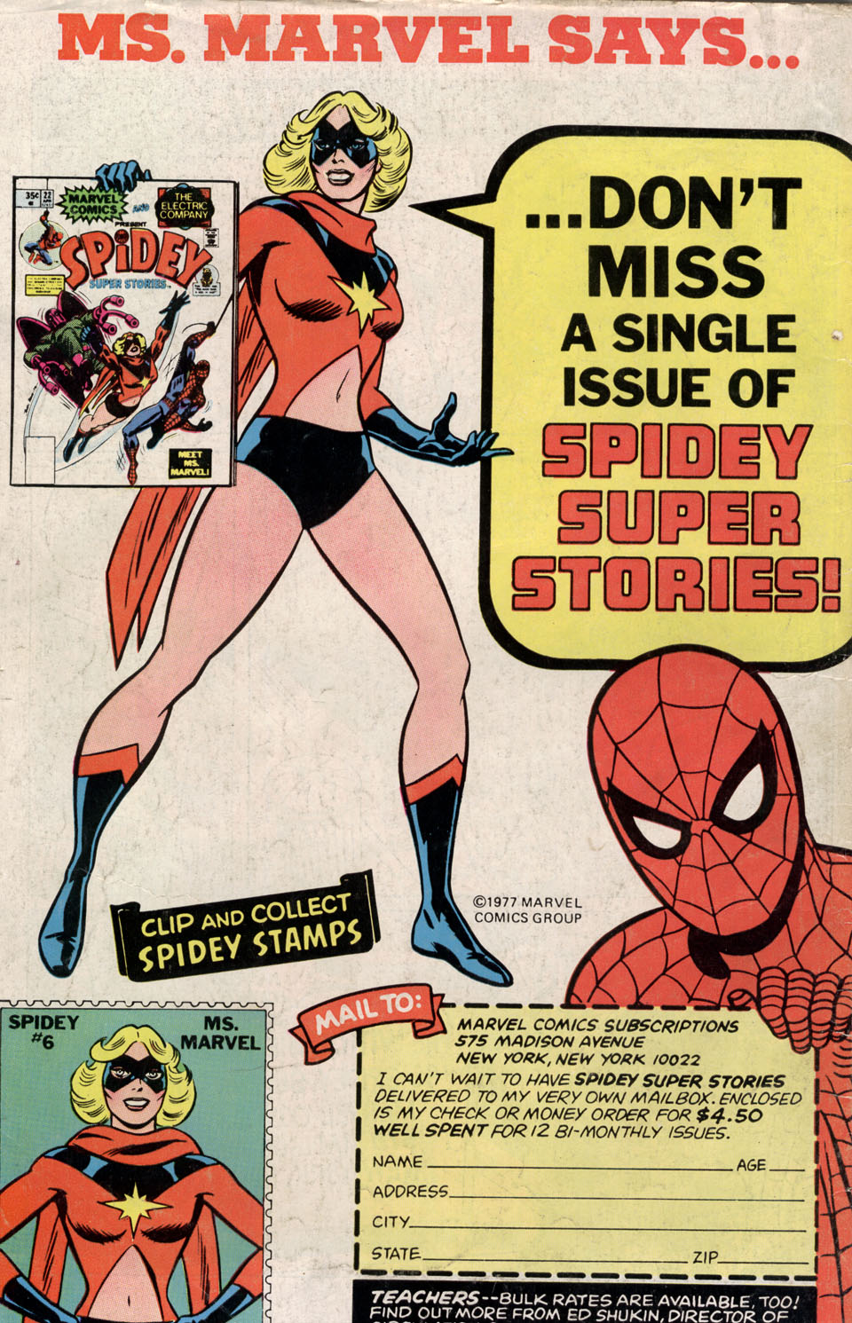 Read online Spidey Super Stories comic -  Issue #22 - 36