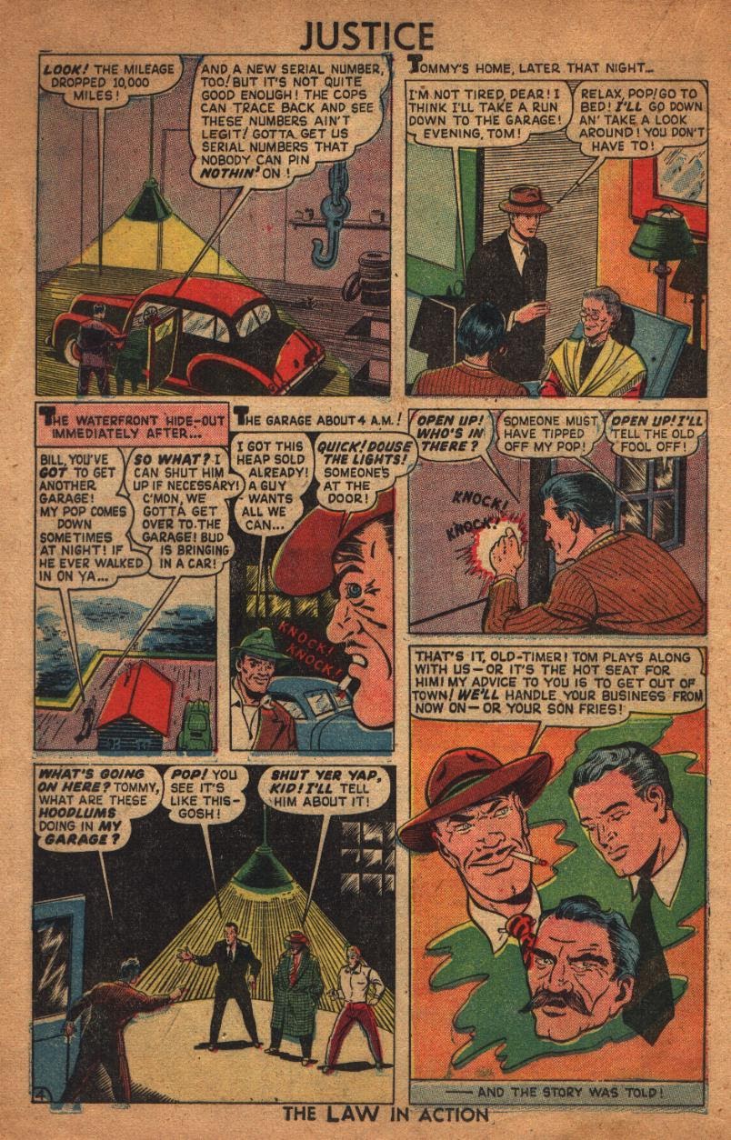 Read online Justice Comics (1948) comic -  Issue #6 - 24