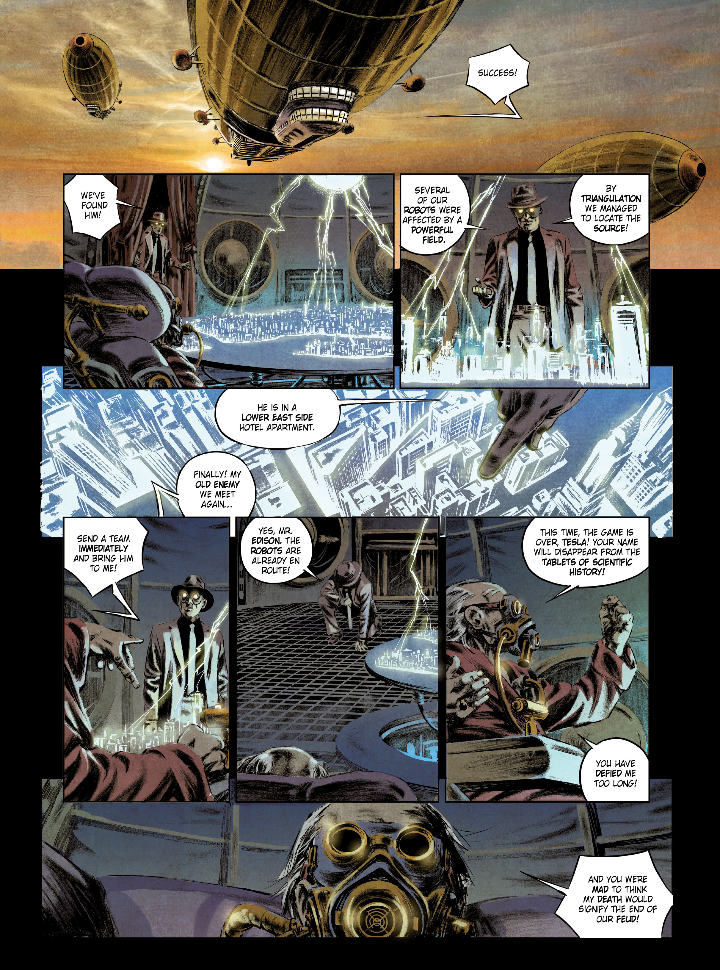 Read online The Three Ghosts of Tesla comic -  Issue # TPB (Part 1) - 51