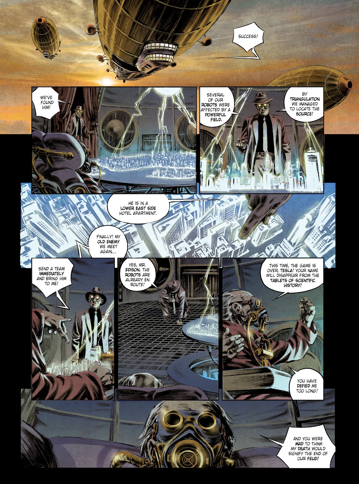 The Three Ghosts of Tesla issue TPB (Part 1) - Page 51