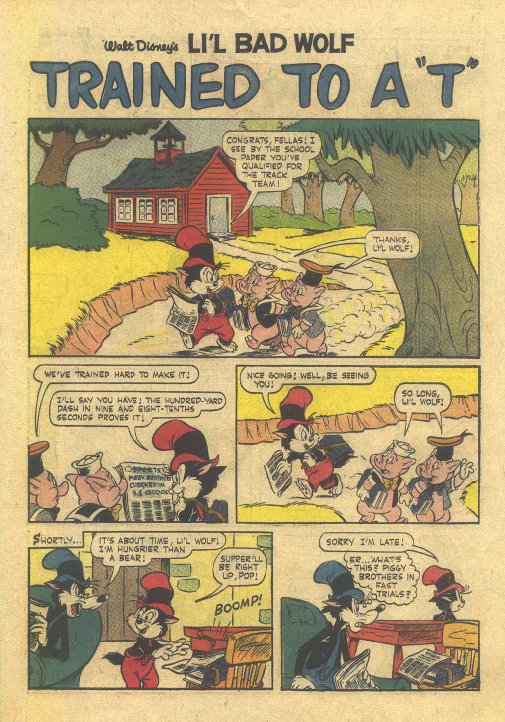Read online Walt Disney's Mickey Mouse comic -  Issue #85 - 23
