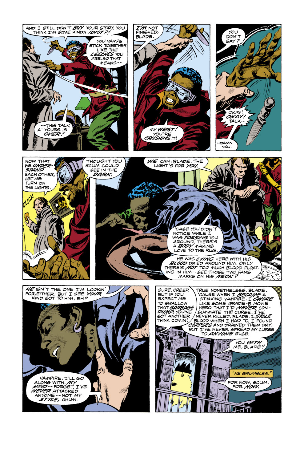 Read online Tomb of Dracula (1972) comic -  Issue #45 - 5