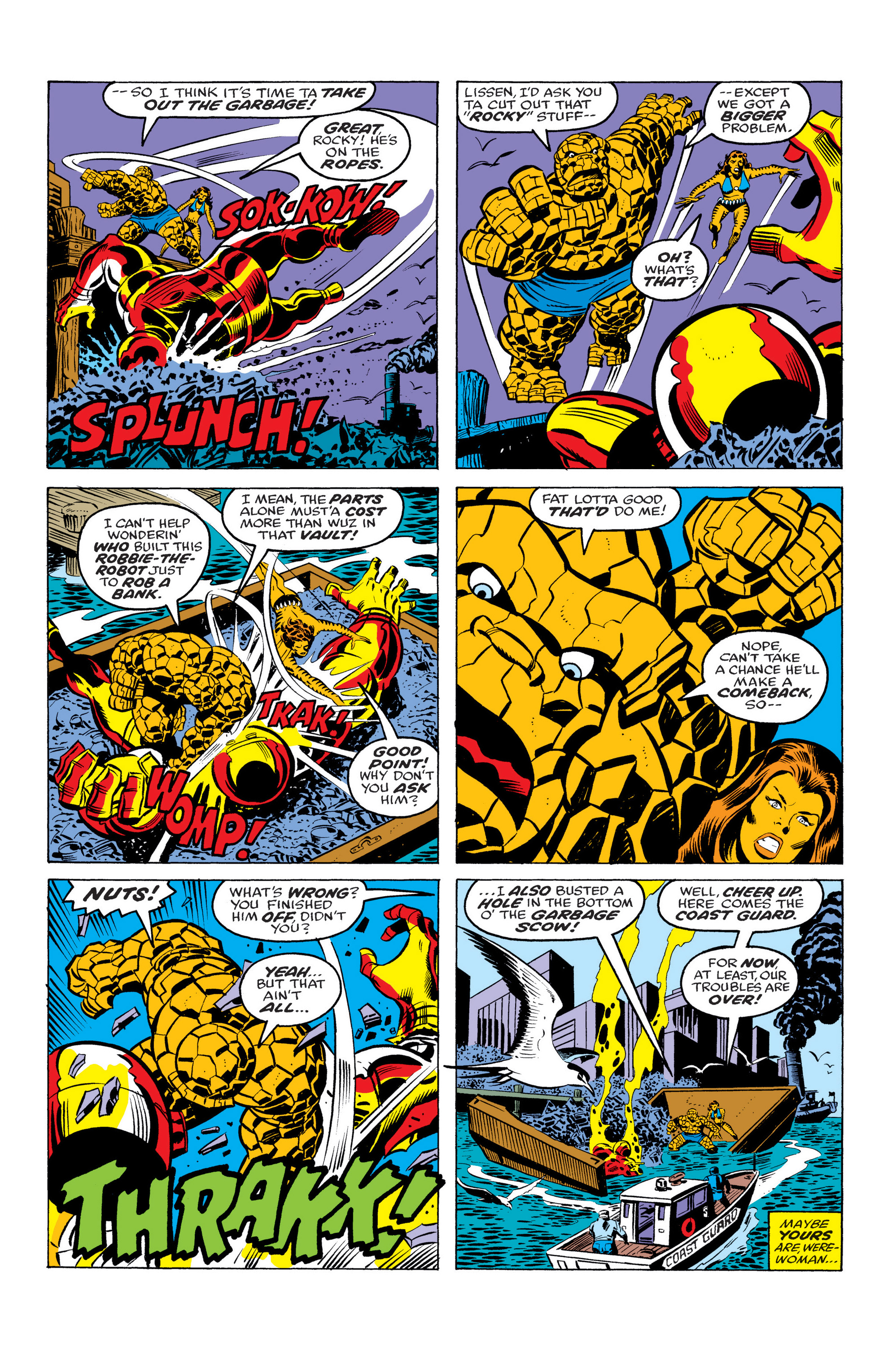 Read online Marvel Masterworks: The Fantastic Four comic -  Issue # TPB 17 (Part 1) - 78