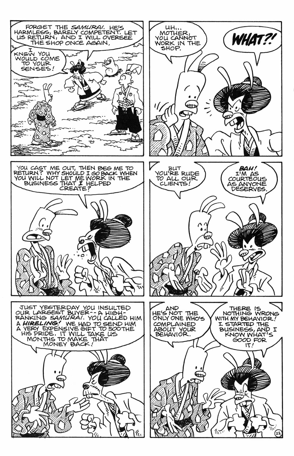 Usagi Yojimbo (1996) Issue #78 #78 - English 24