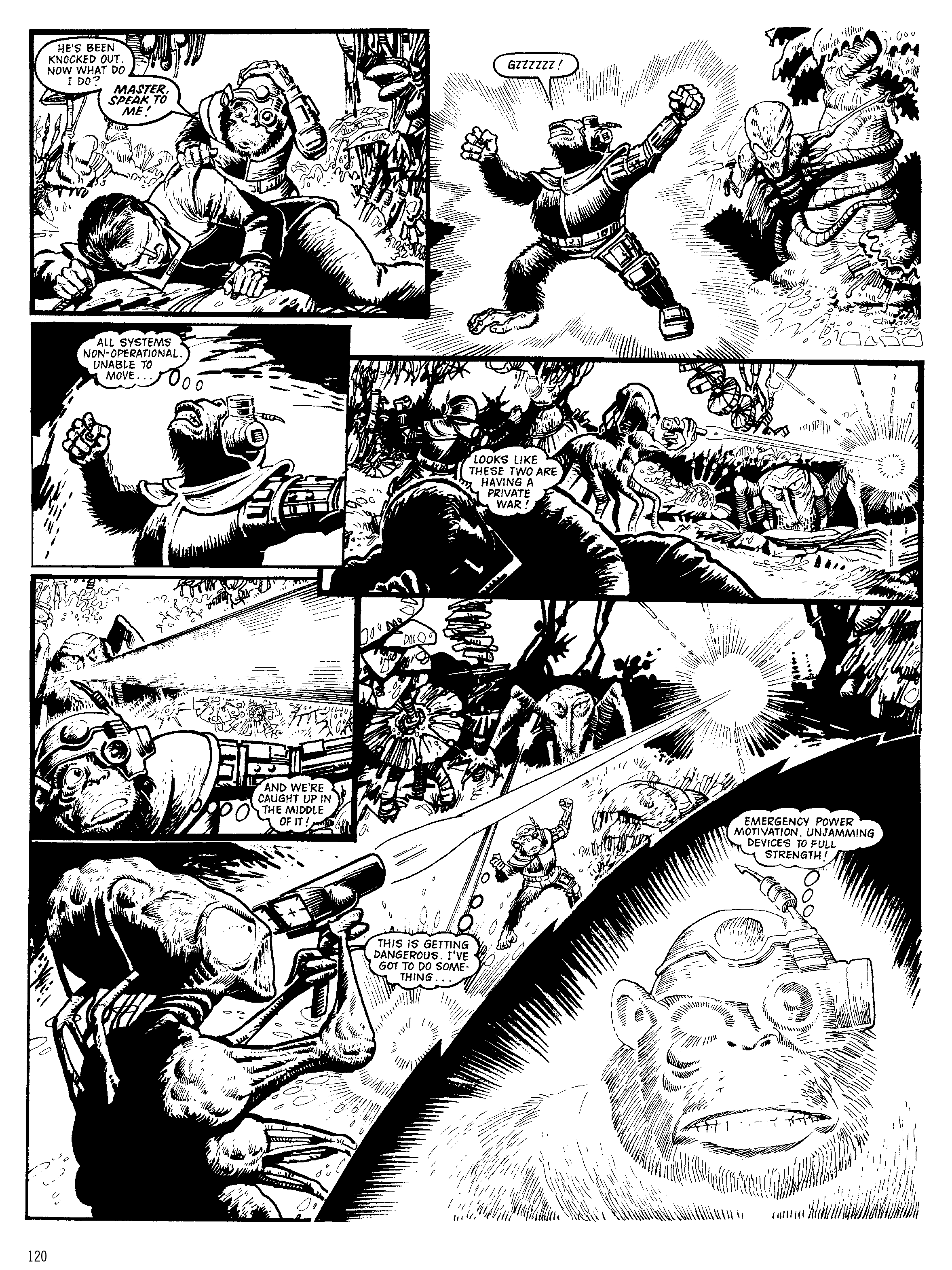Read online Wildcat: Turbo Jones comic -  Issue # TPB - 121