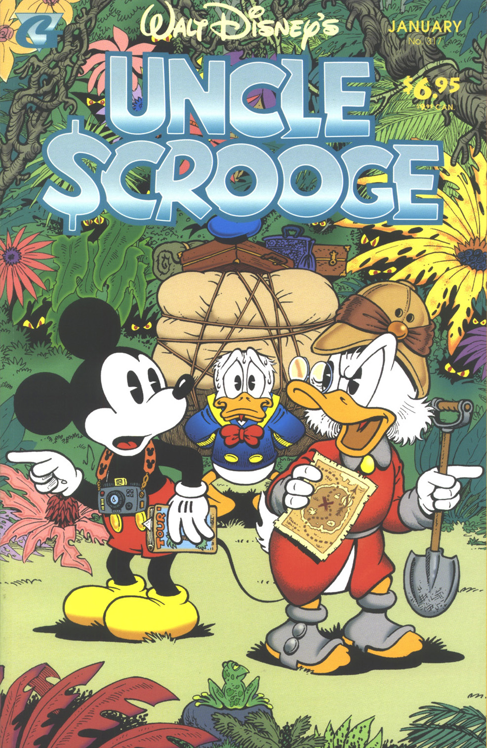 Read online Uncle Scrooge (1953) comic -  Issue #317 - 1