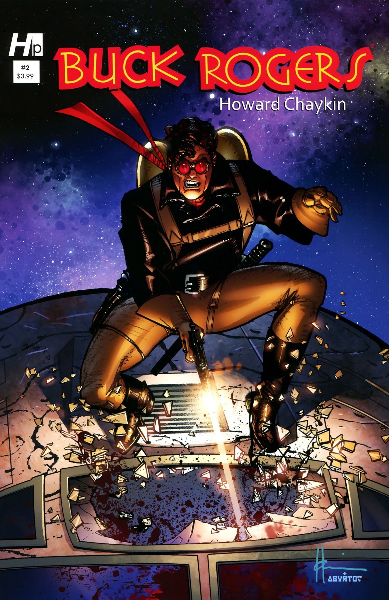 Read online Buck Rogers comic -  Issue #2 - 1