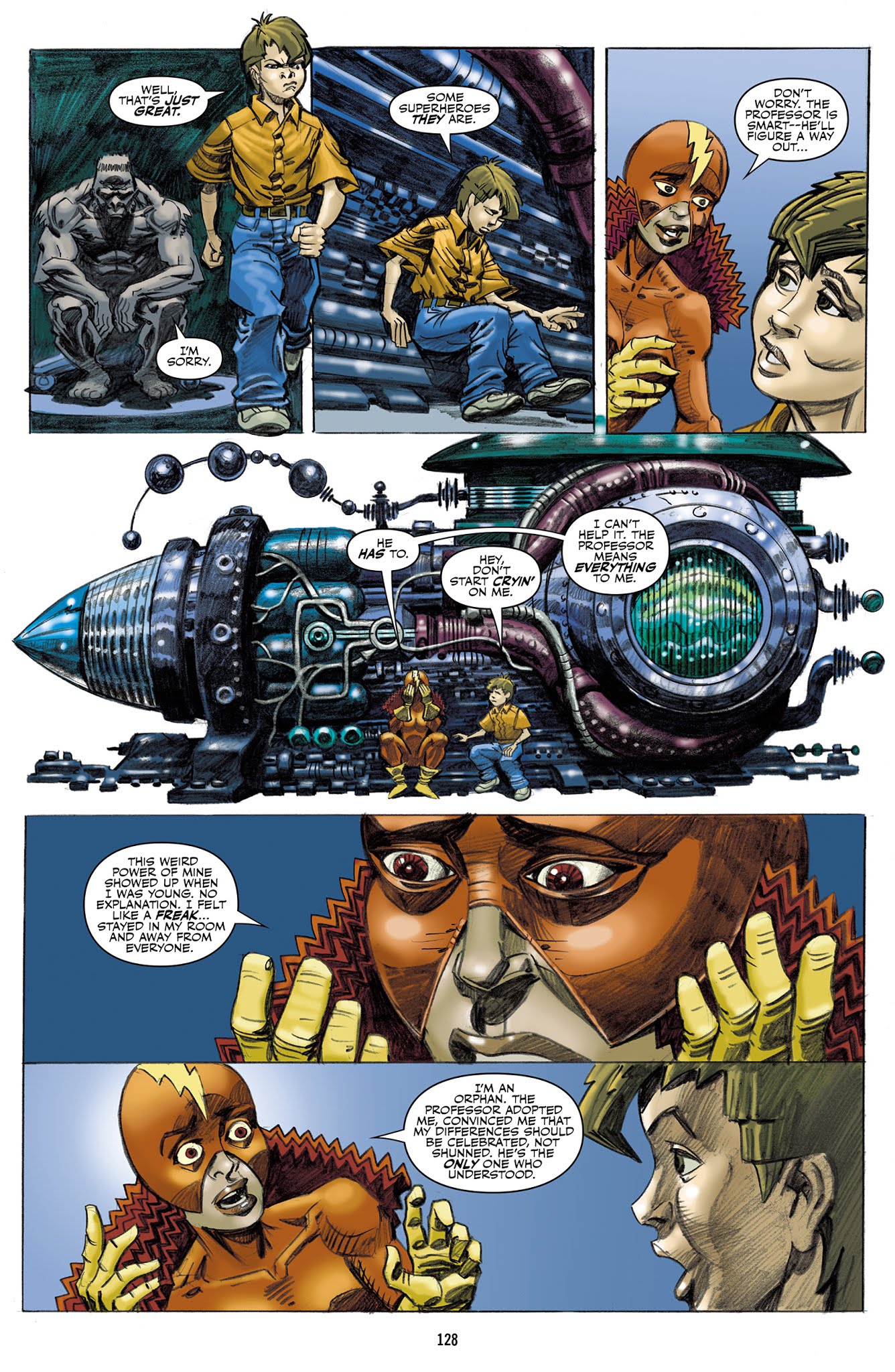 Read online The Atomic Legion comic -  Issue # TPB (Part 2) - 25